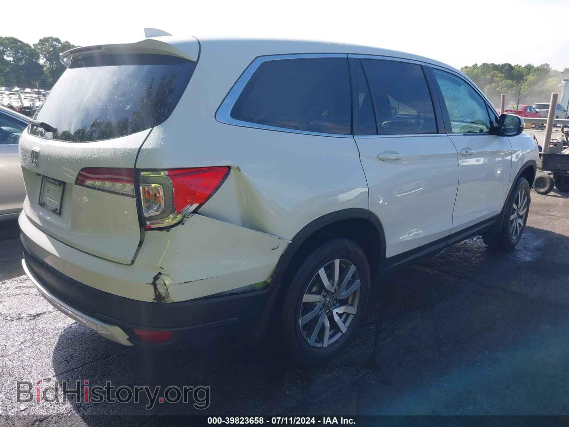2021 HONDA PILOT - VIN: 5FNYF5H34MB034396 - Фото 4
