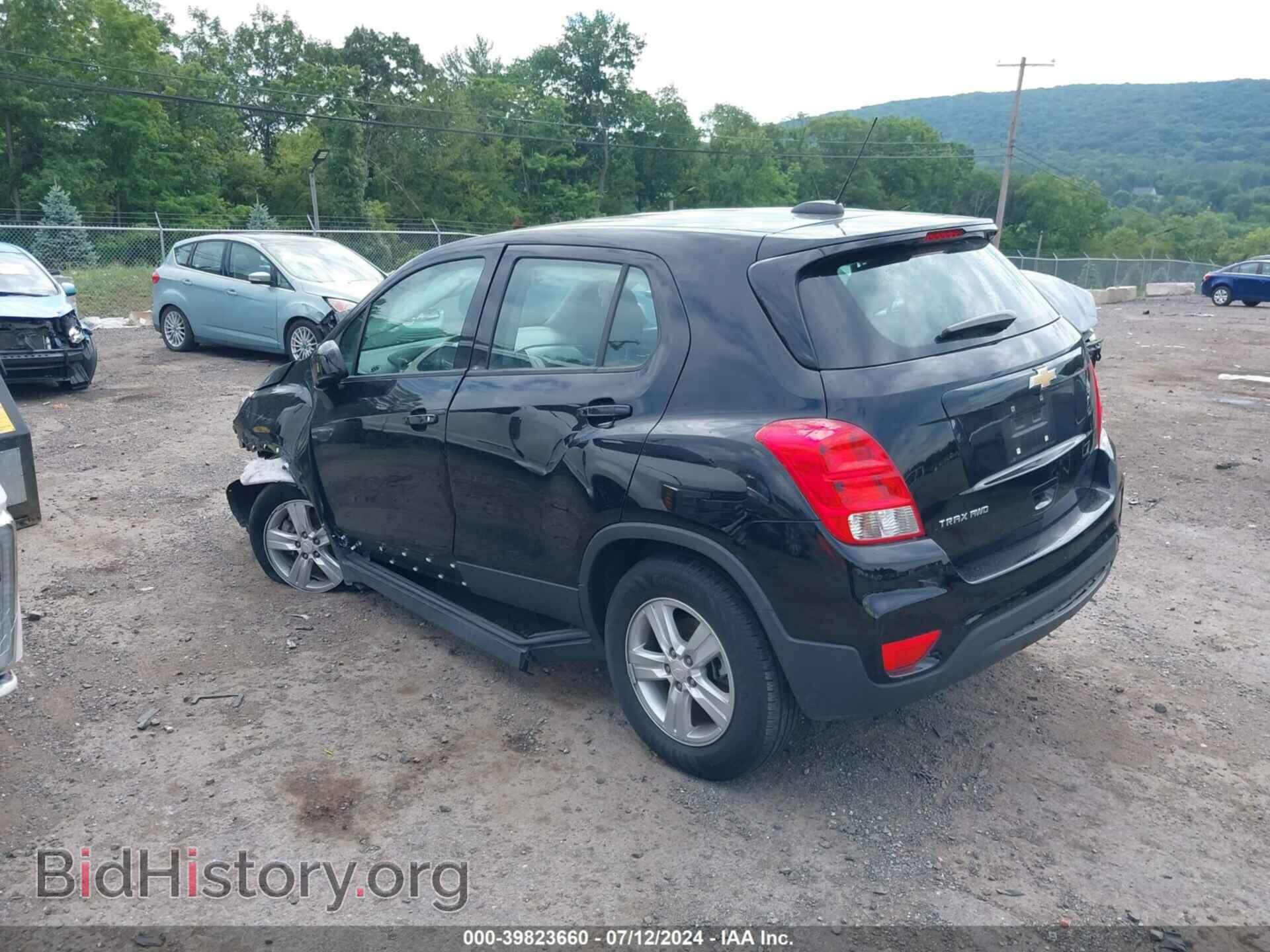 2020 CHEVROLET TRAX - VIN: 3GNCJNSB7LL214830 - Фото 3