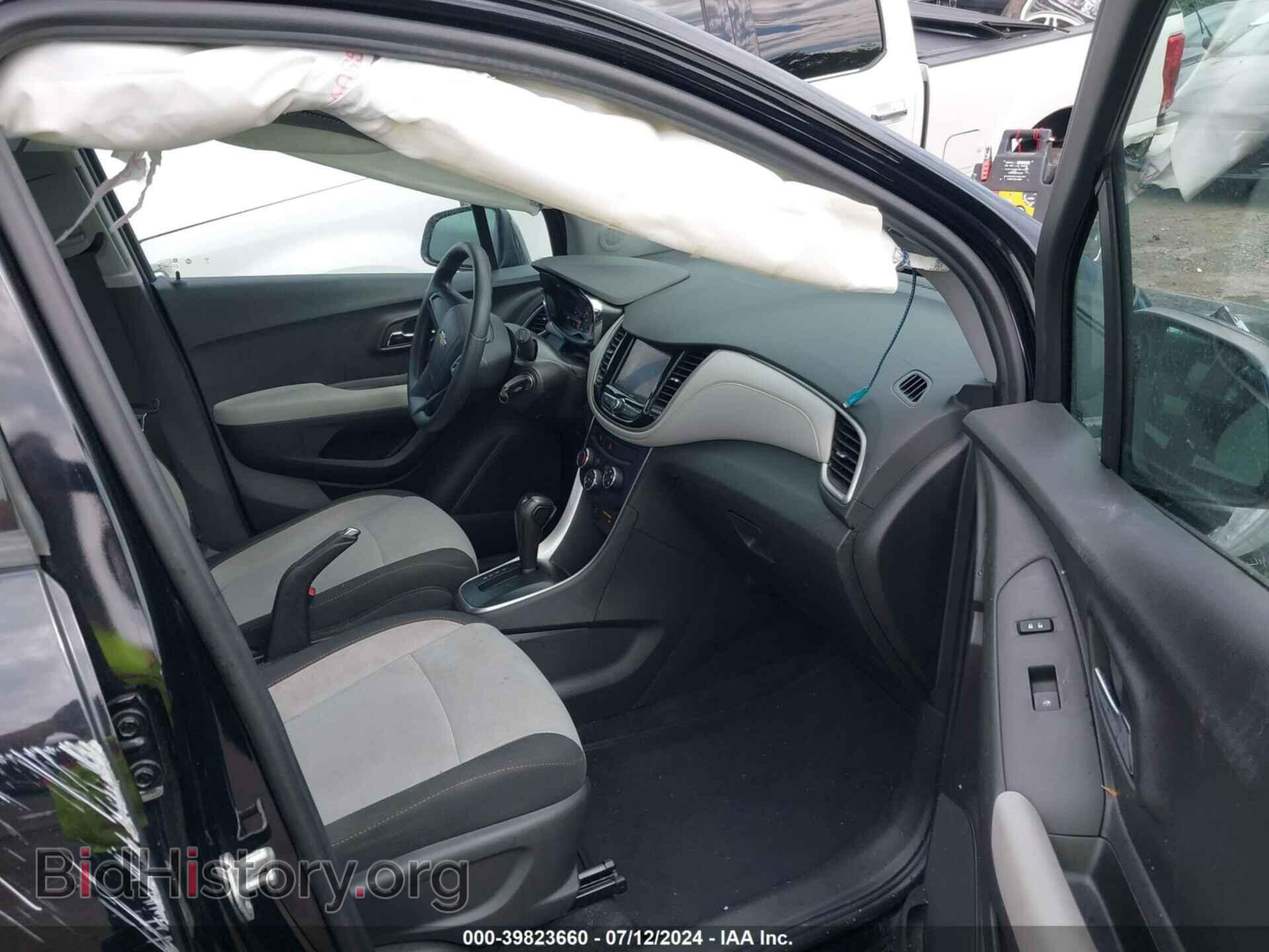 2020 CHEVROLET TRAX - VIN: 3GNCJNSB7LL214830 - Фото 5