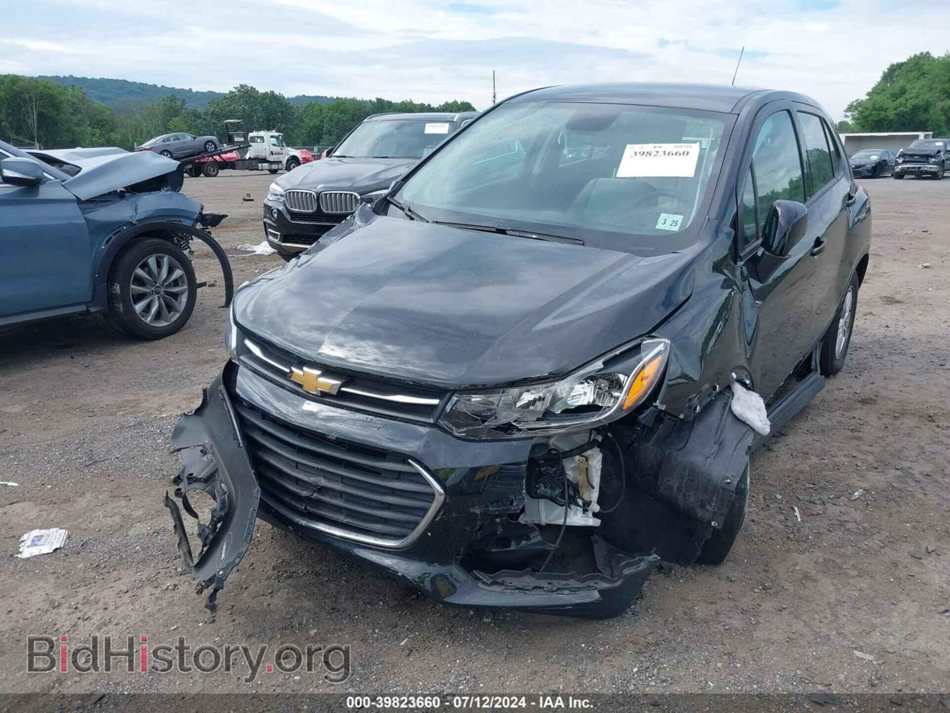 2020 CHEVROLET TRAX - VIN: 3GNCJNSB7LL214830 - Фото 6
