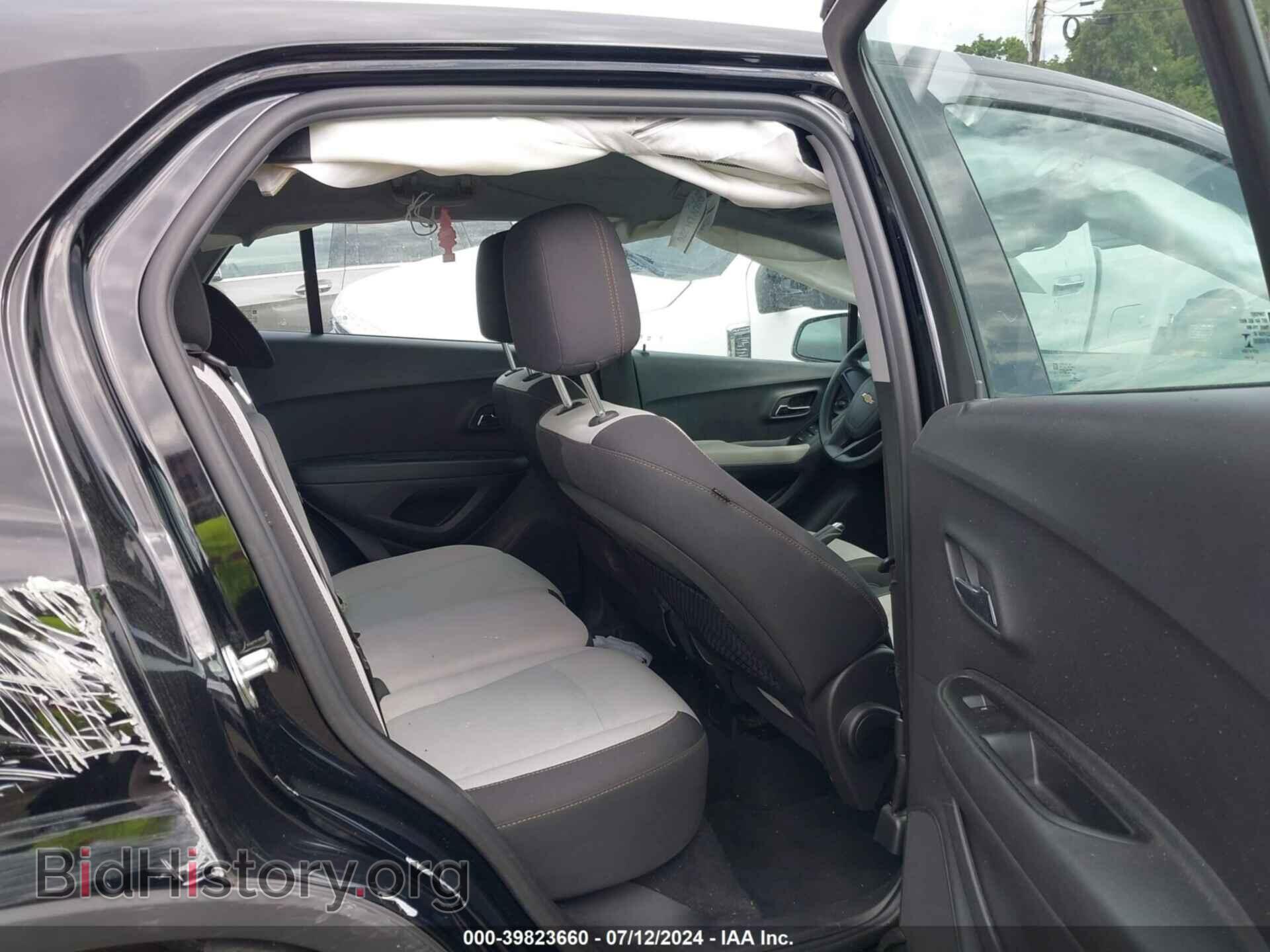 2020 CHEVROLET TRAX - VIN: 3GNCJNSB7LL214830 - Фото 8