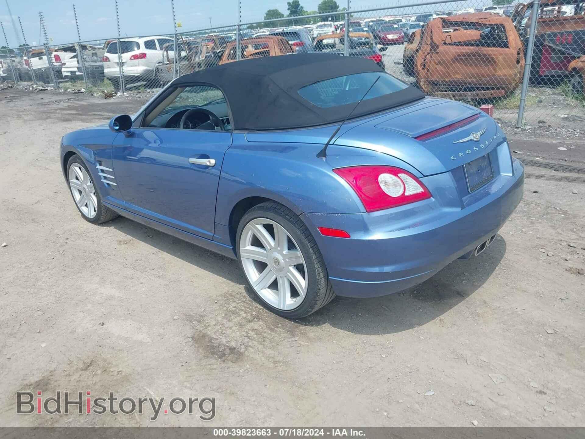2007 CHRYSLER CROSSFIRE - VIN: 1C3LN65LX7X072088 - Фото 3