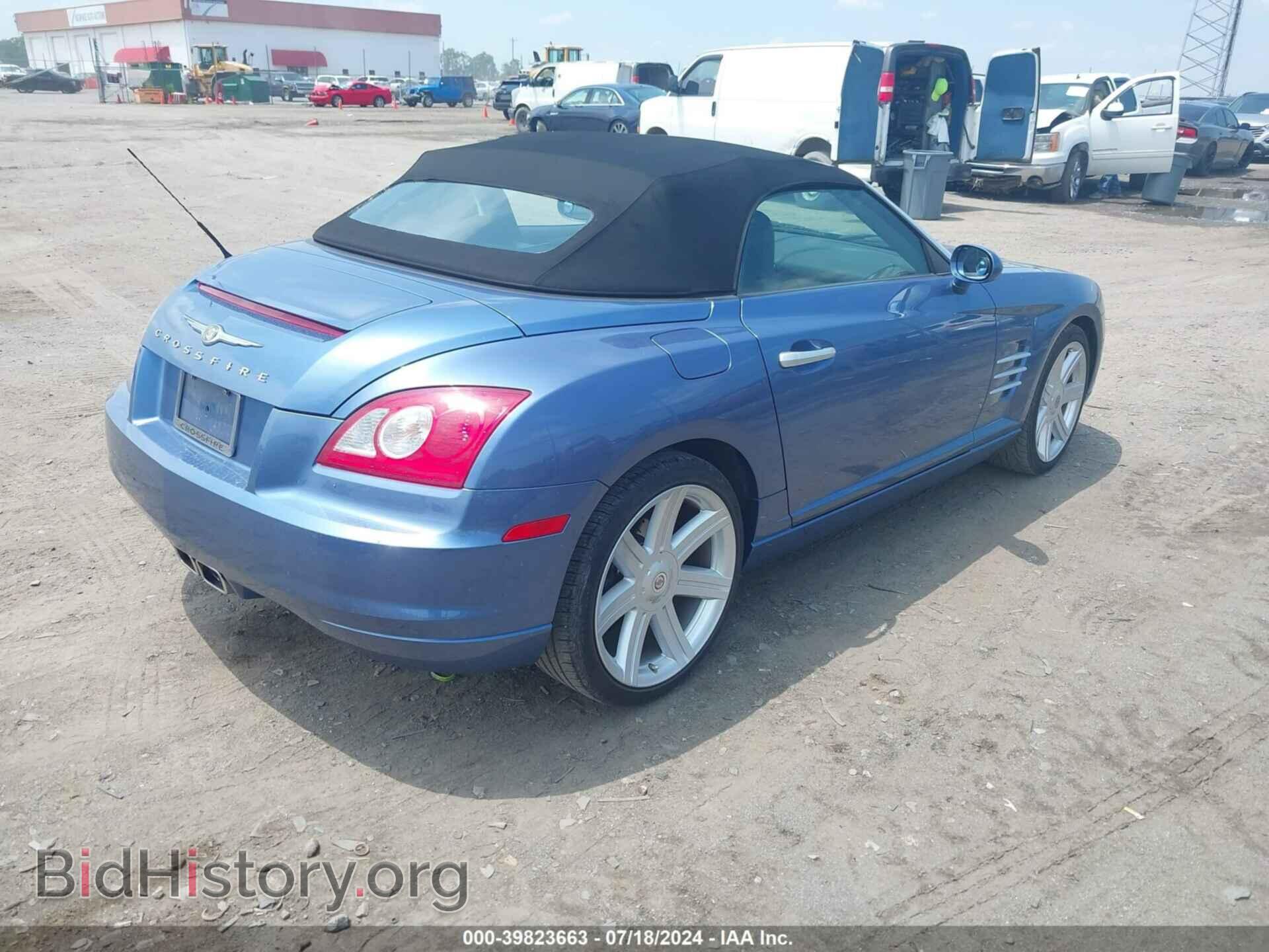 2007 CHRYSLER CROSSFIRE - VIN: 1C3LN65LX7X072088 - Фото 4