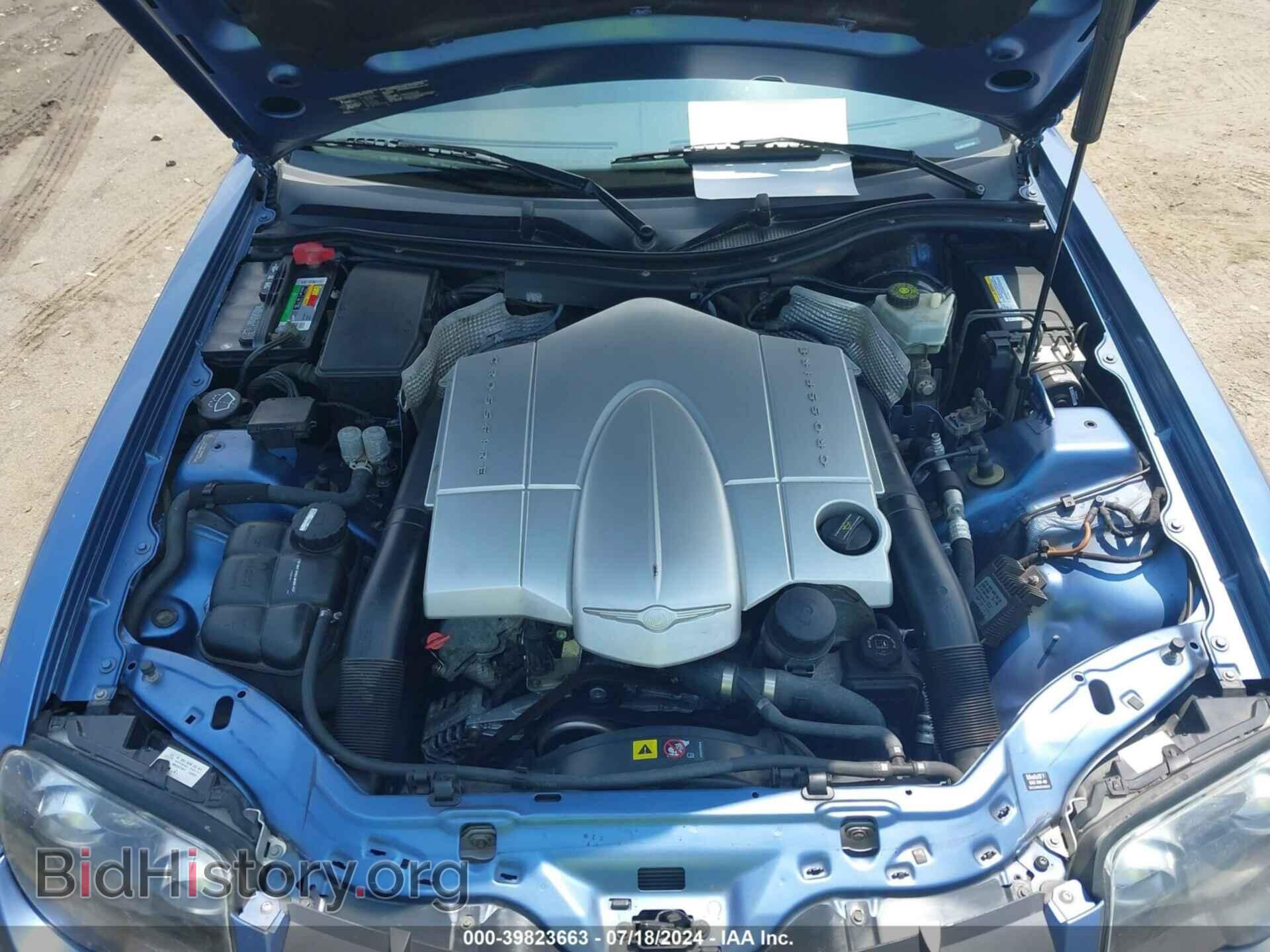 2007 CHRYSLER CROSSFIRE - VIN: 1C3LN65LX7X072088 - Фото 10