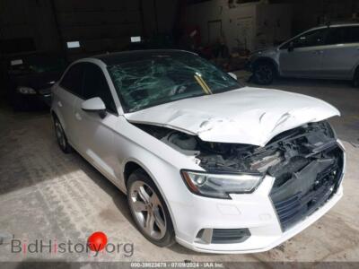 2017 Audi A3 2.0T Premium, white — VIN WAUB8GFF0H1016188, IAAI
