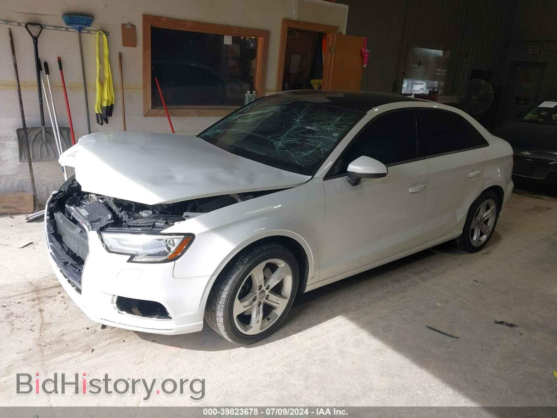 2017 AUDI A3 - VIN: WAUB8GFF0H1016188 - Фото 2