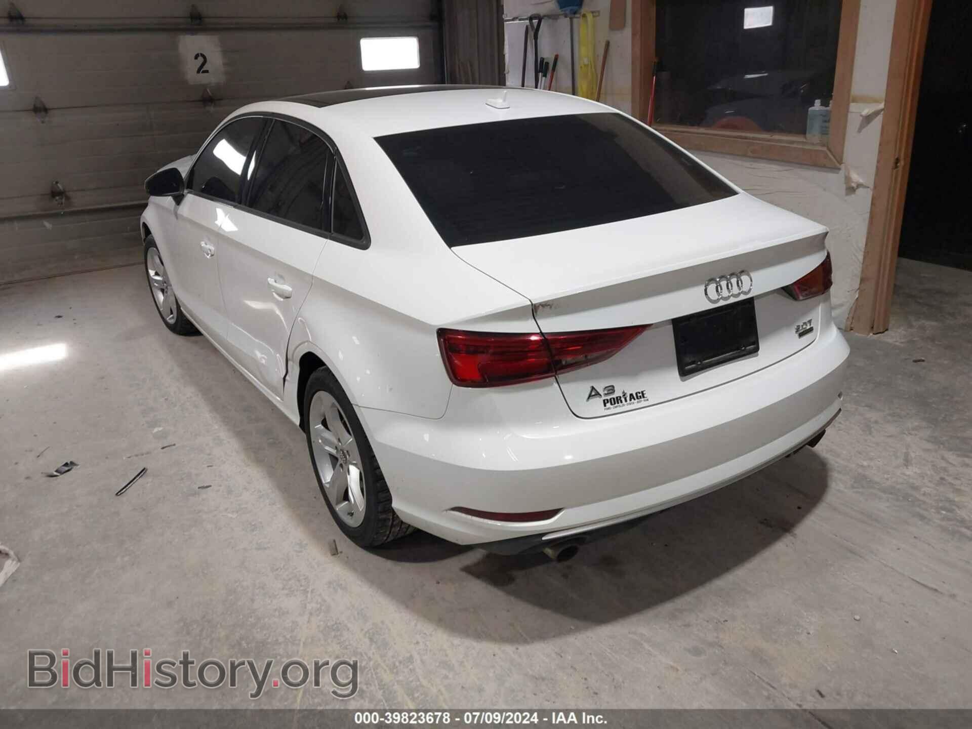 2017 AUDI A3 - VIN: WAUB8GFF0H1016188 - Фото 3