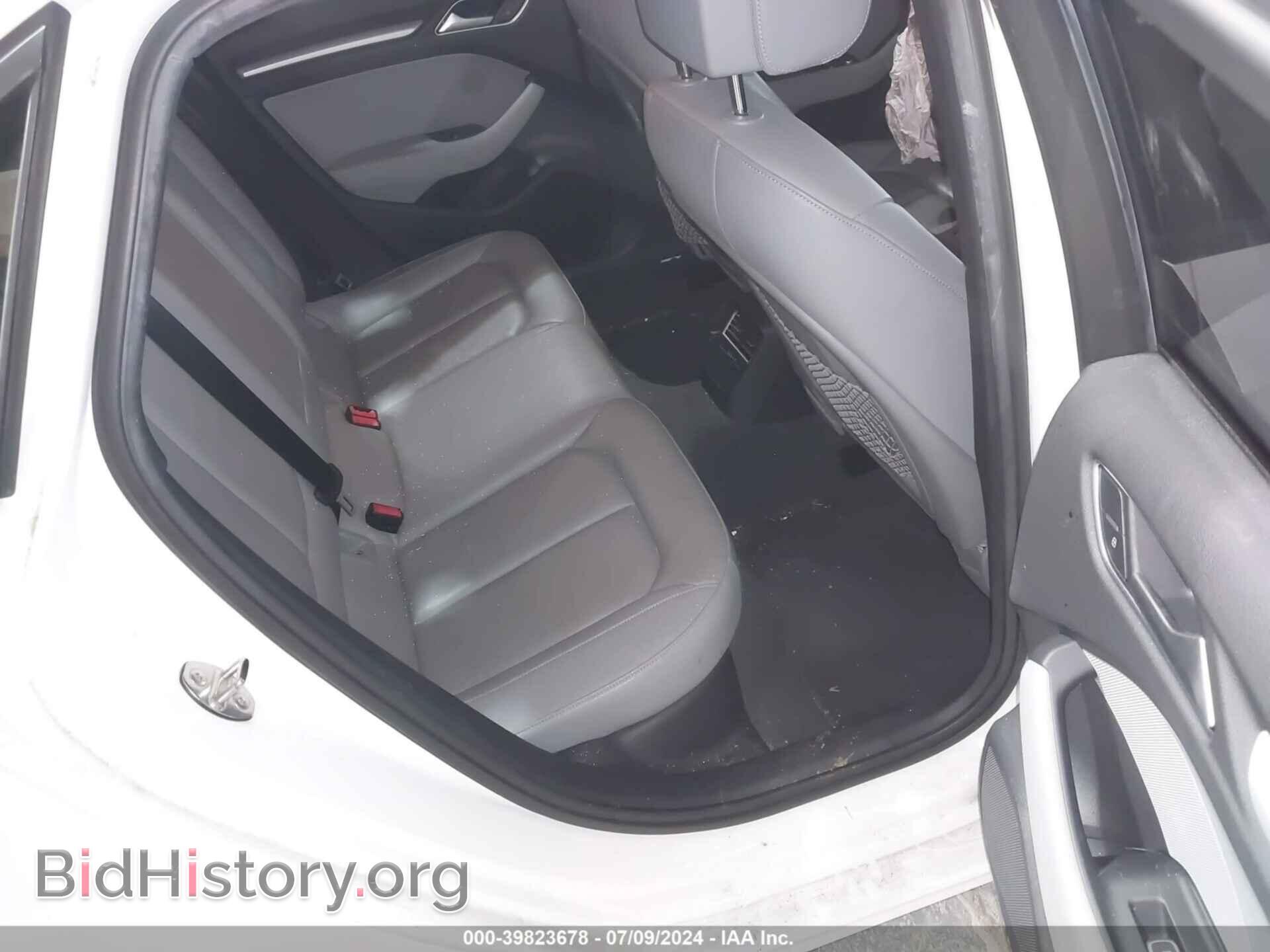 2017 AUDI A3 - VIN: WAUB8GFF0H1016188 - Фото 8