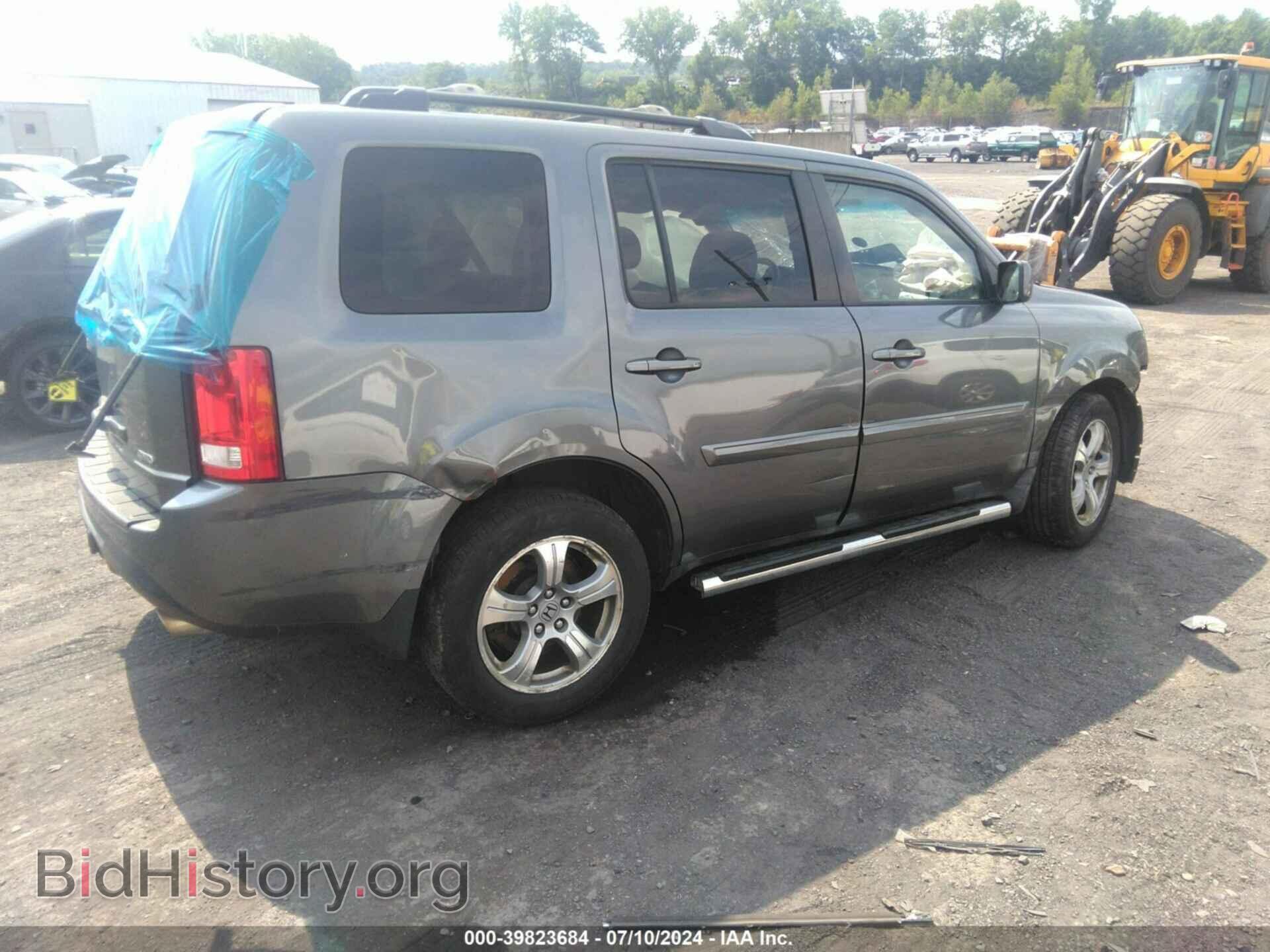 2012 HONDA PILOT - VIN: 5FNYF4H58CB045377 - Фото 4