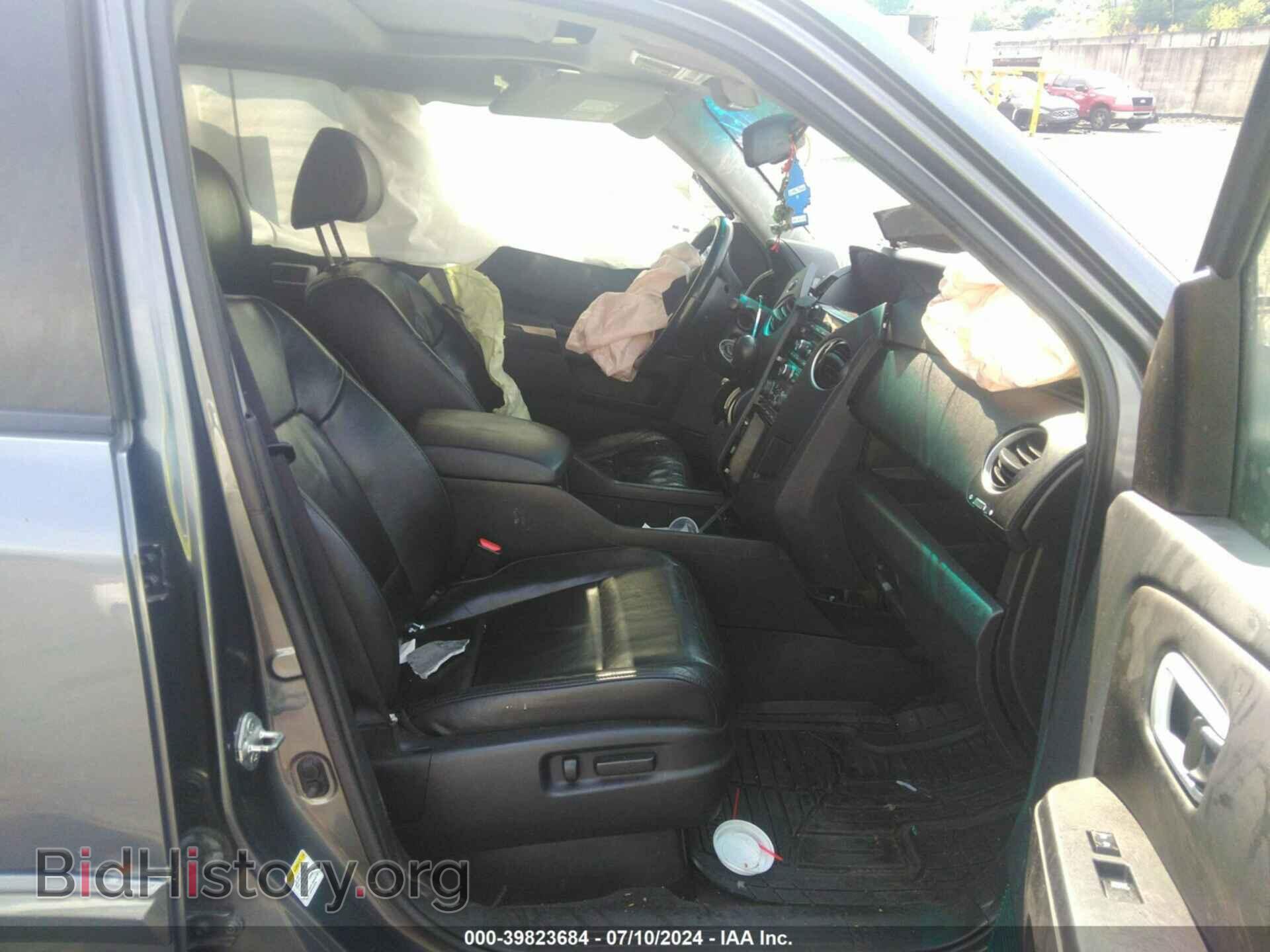 2012 HONDA PILOT - VIN: 5FNYF4H58CB045377 - Фото 5