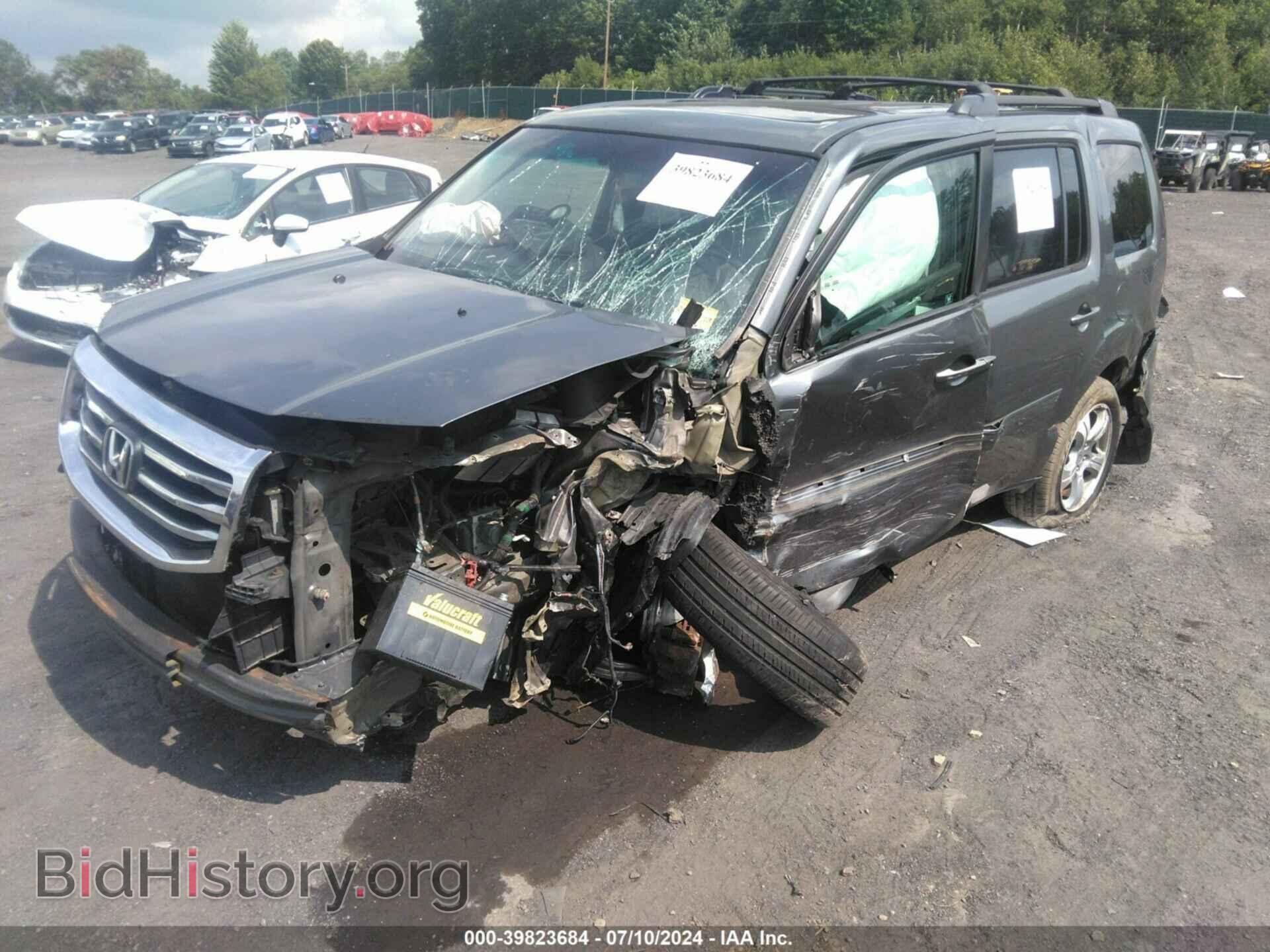 2012 HONDA PILOT - VIN: 5FNYF4H58CB045377 - Фото 6
