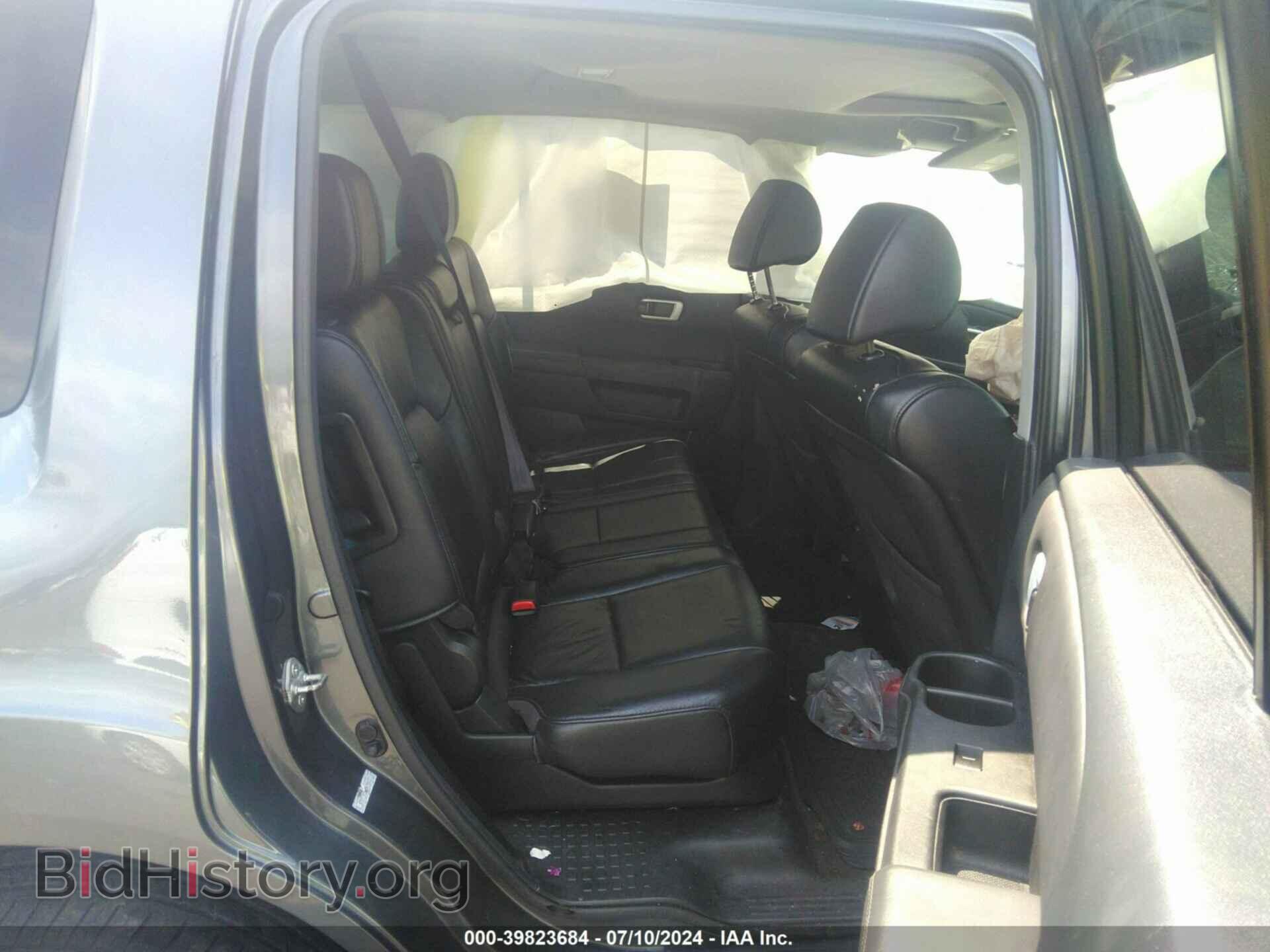 2012 HONDA PILOT - VIN: 5FNYF4H58CB045377 - Фото 8