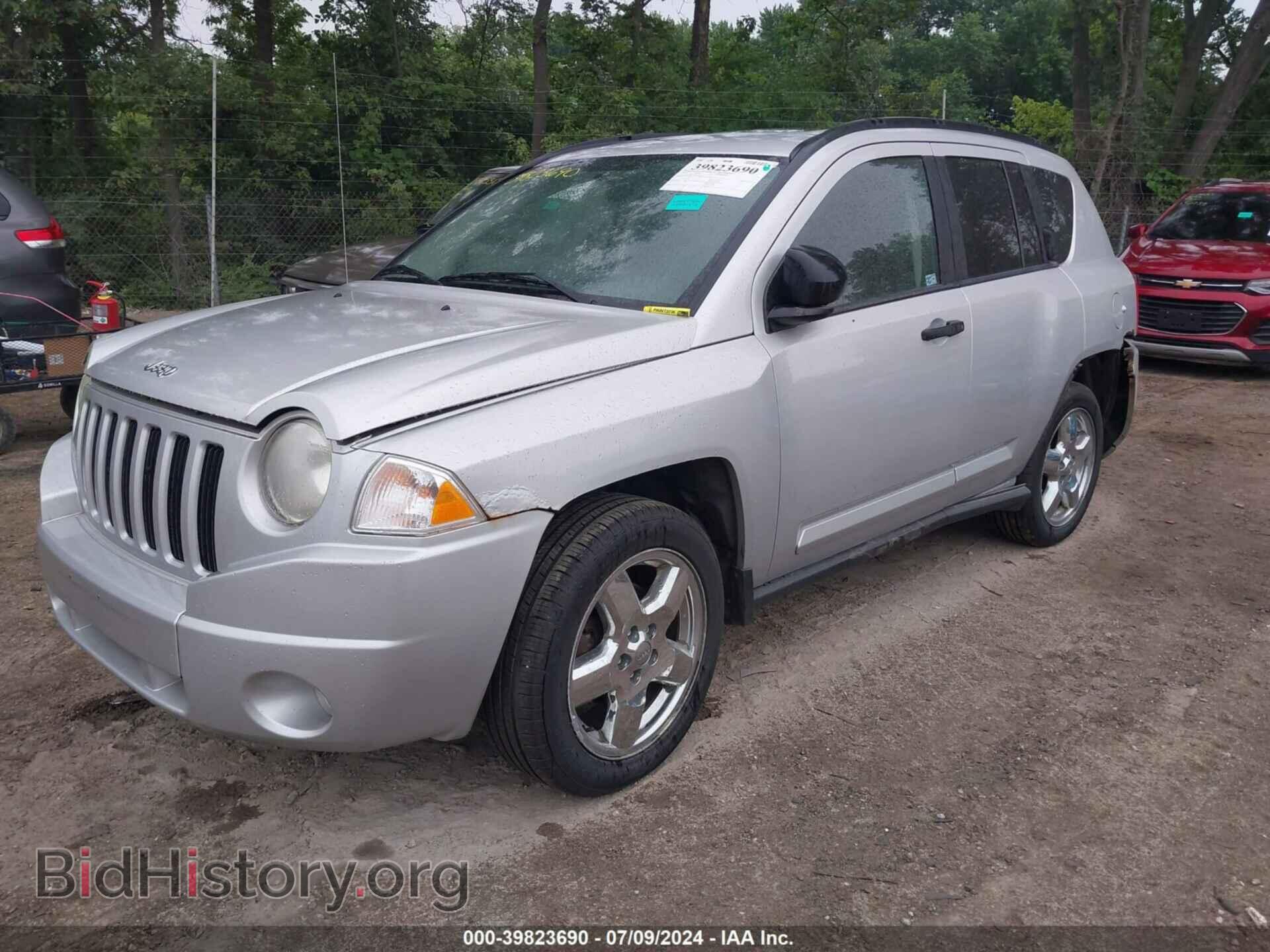 2007 JEEP COMPASS - VIN: 1J8FF57W17D193772 - Фото 2
