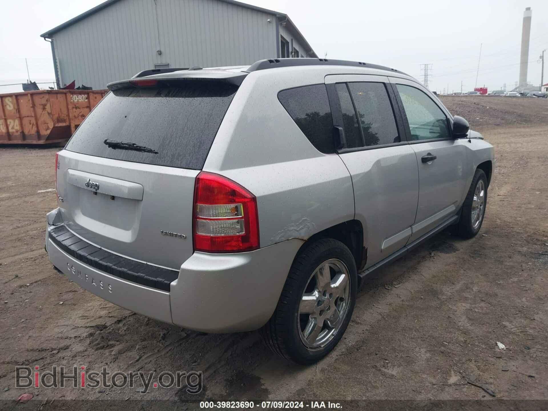 2007 JEEP COMPASS - VIN: 1J8FF57W17D193772 - Фото 4