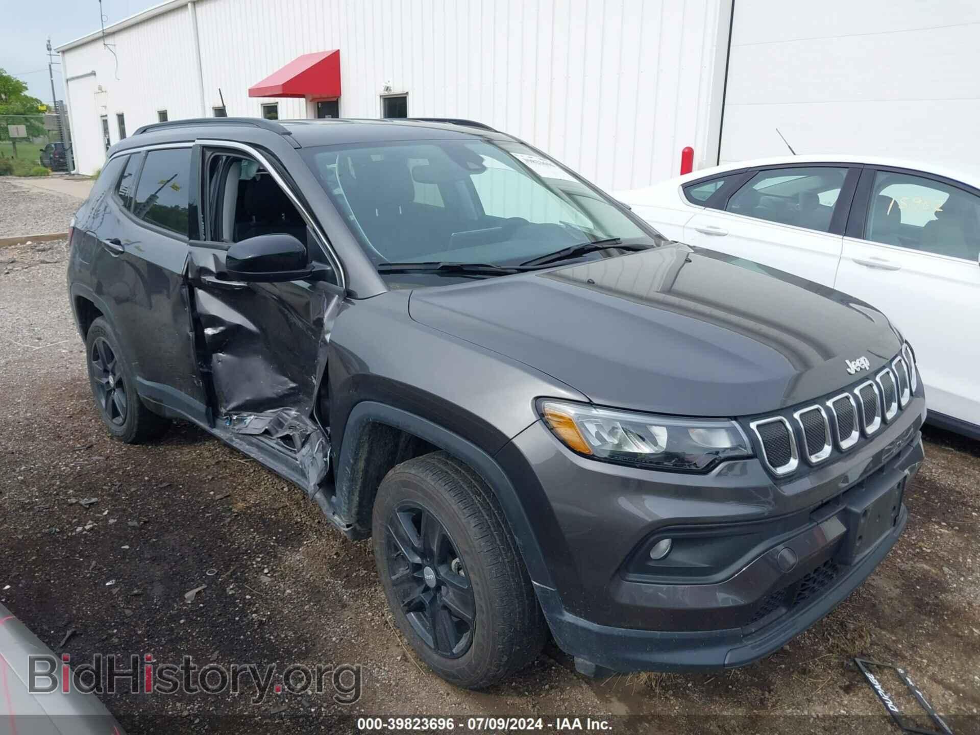 Фотография 3C4NJDBB9NT216092 - JEEP COMPASS 2022