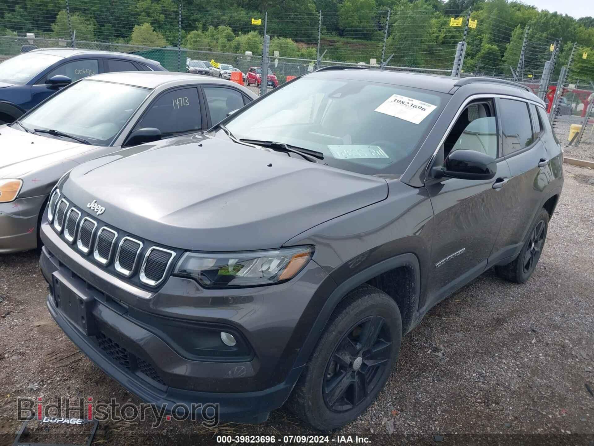 2022 JEEP COMPASS - VIN: 3C4NJDBB9NT216092 - Фото 2