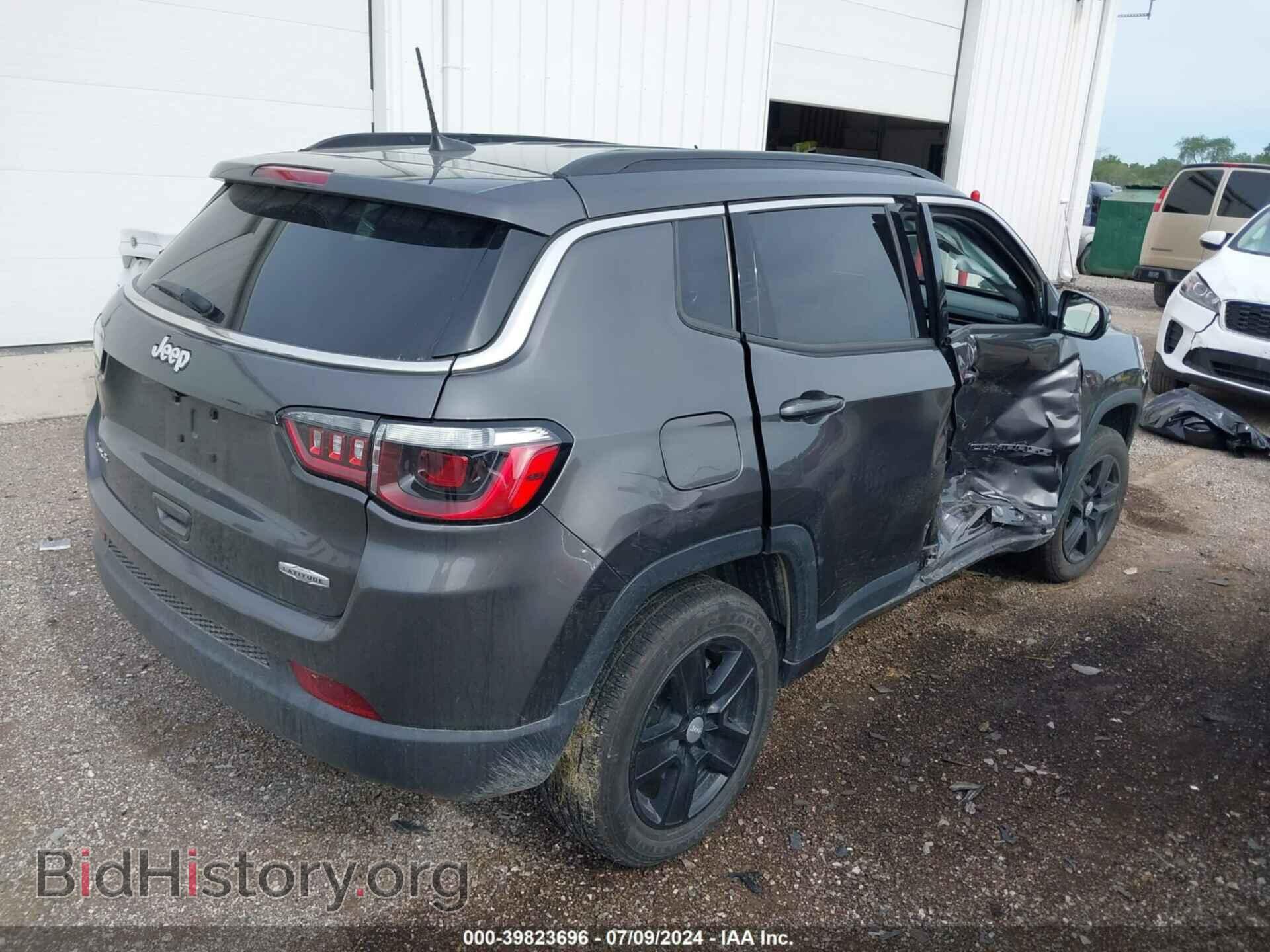 2022 JEEP COMPASS - VIN: 3C4NJDBB9NT216092 - Фото 4