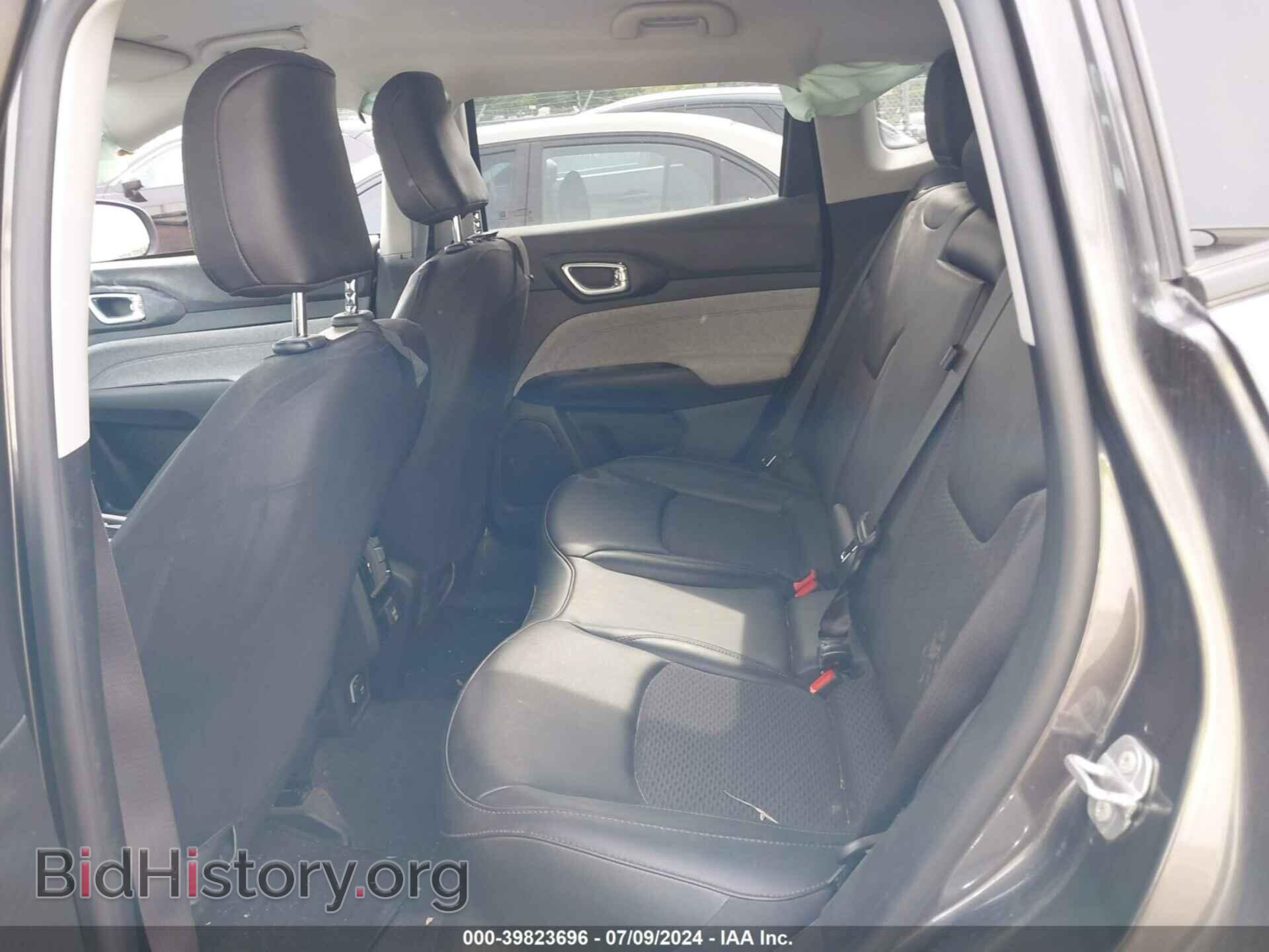 2022 JEEP COMPASS - VIN: 3C4NJDBB9NT216092 - Фото 8