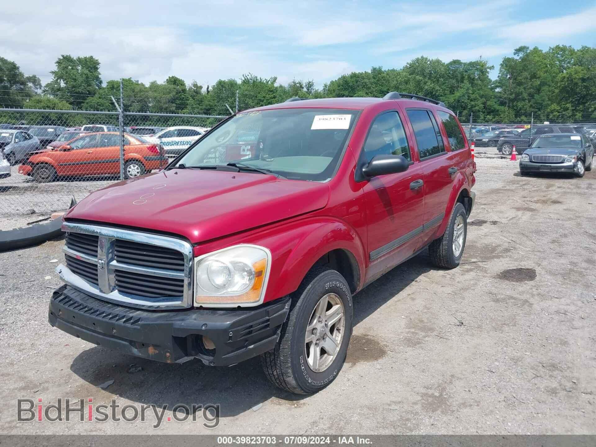 2006 DODGE DURANGO - VIN: 1D4HB38N86F101553 - Фото 2