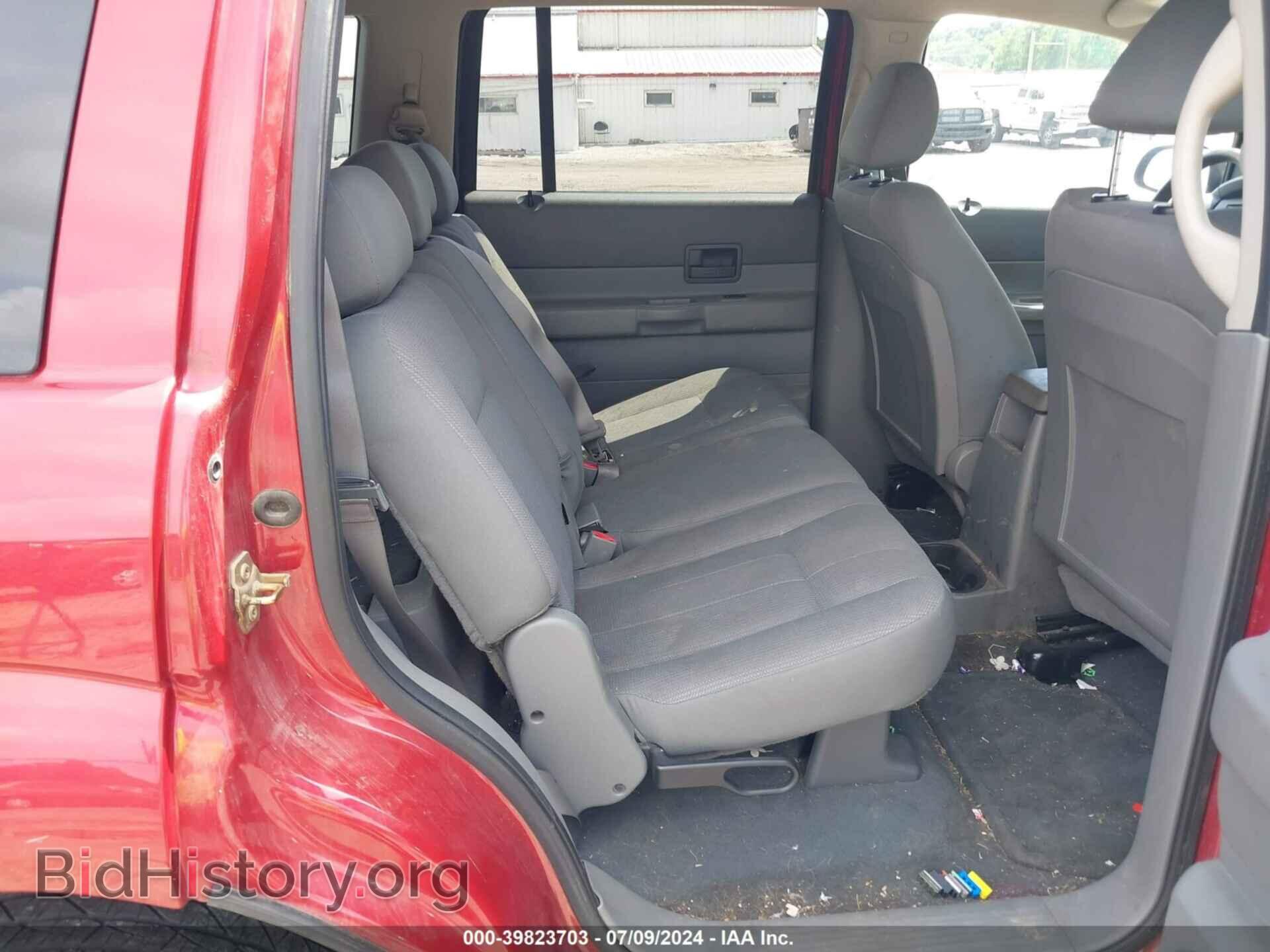 2006 DODGE DURANGO - VIN: 1D4HB38N86F101553 - Фото 8