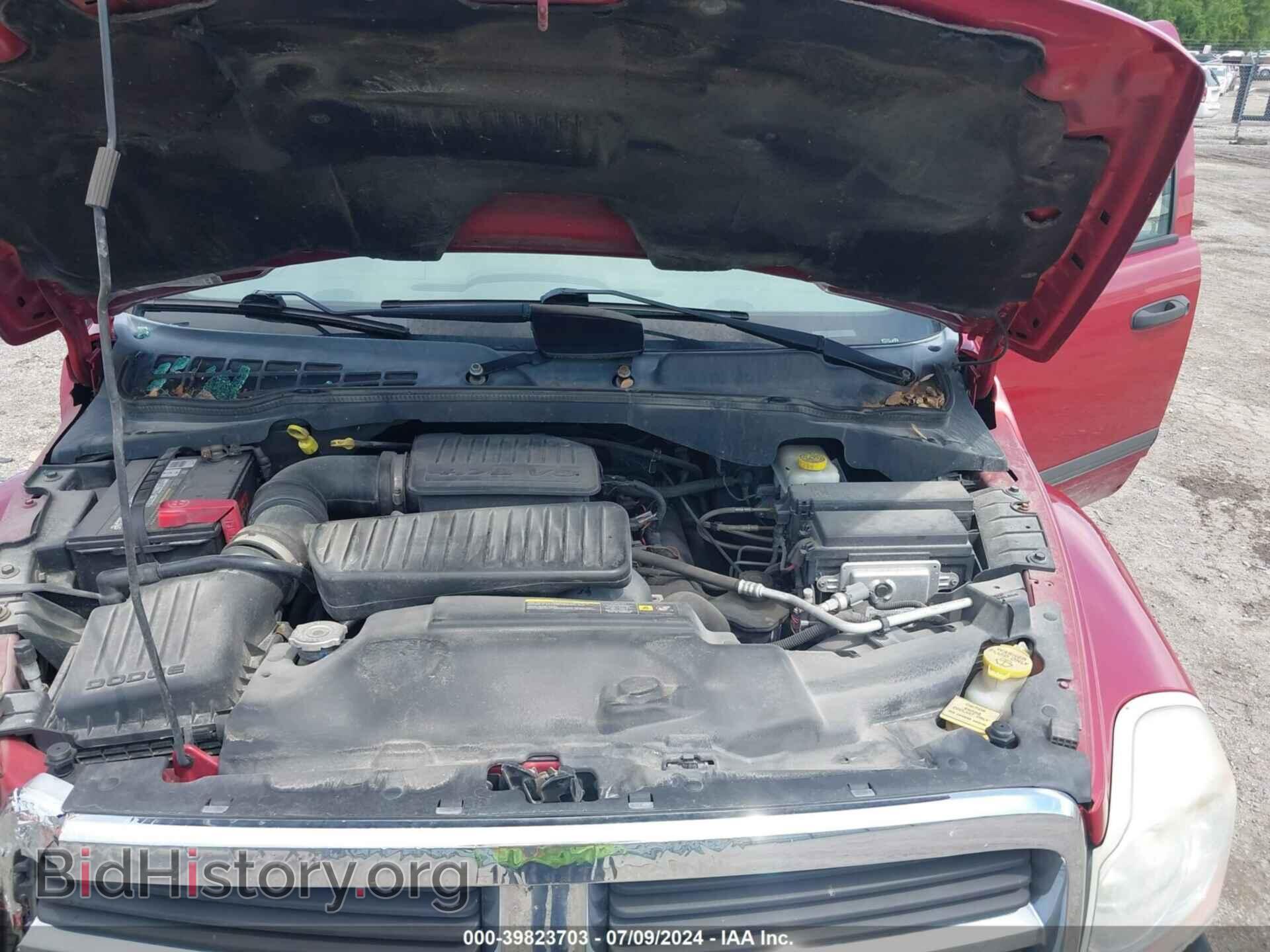 2006 DODGE DURANGO - VIN: 1D4HB38N86F101553 - Фото 10