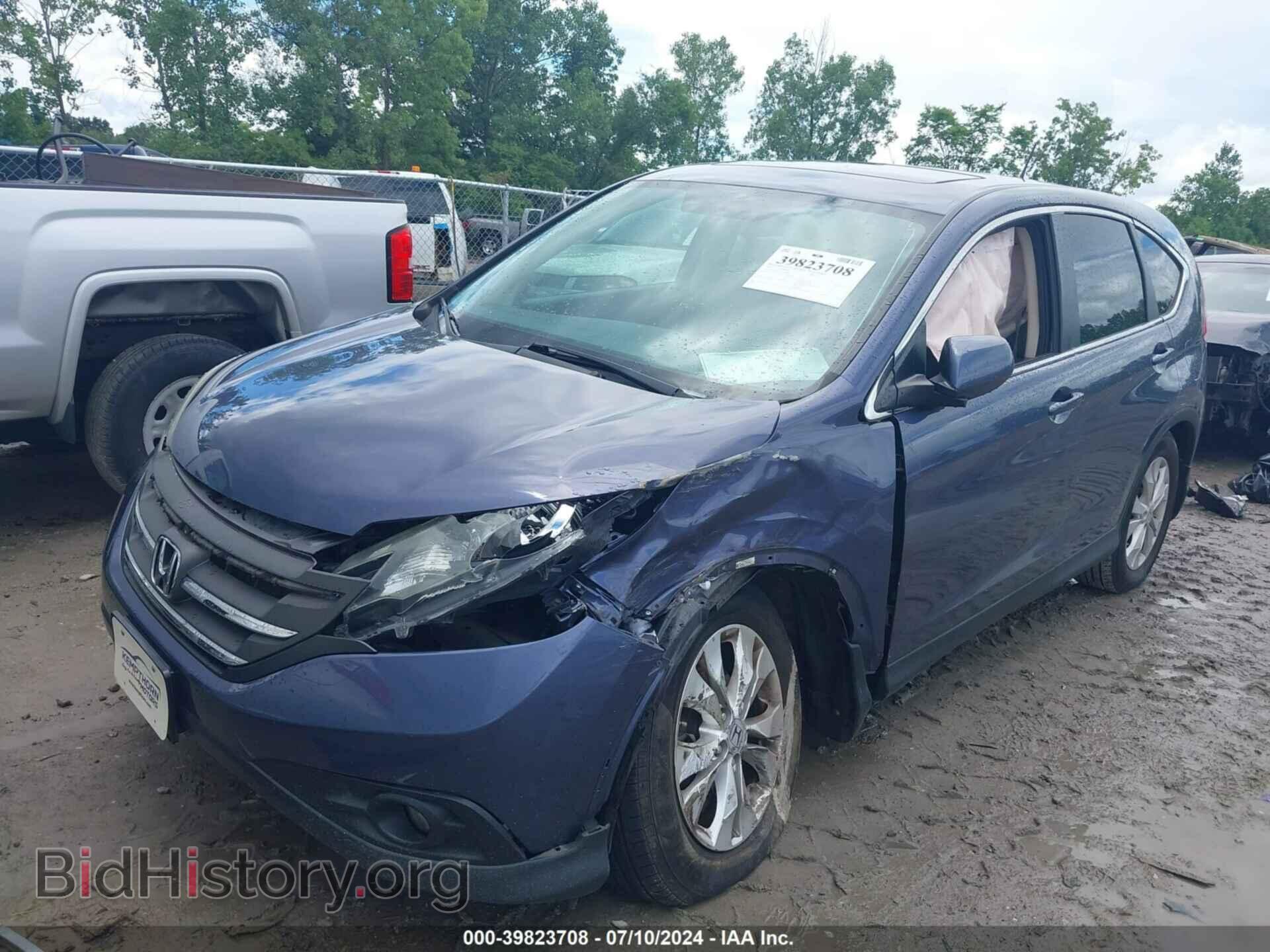 2012 HONDA CR-V - VIN: 5J6RM4H52CL007189 - Фото 6