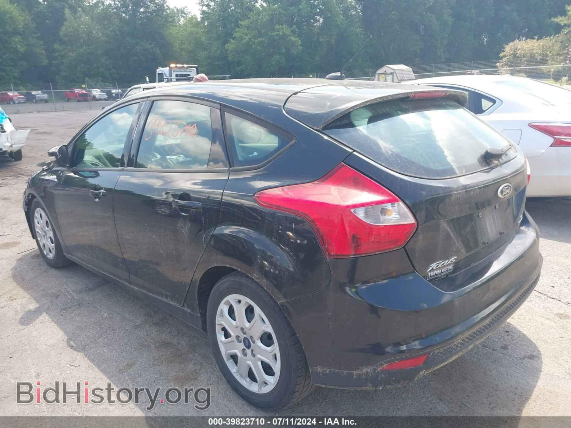 2013 FORD FOCUS - VIN: 1FADP3K24DL349105 - Фото 3