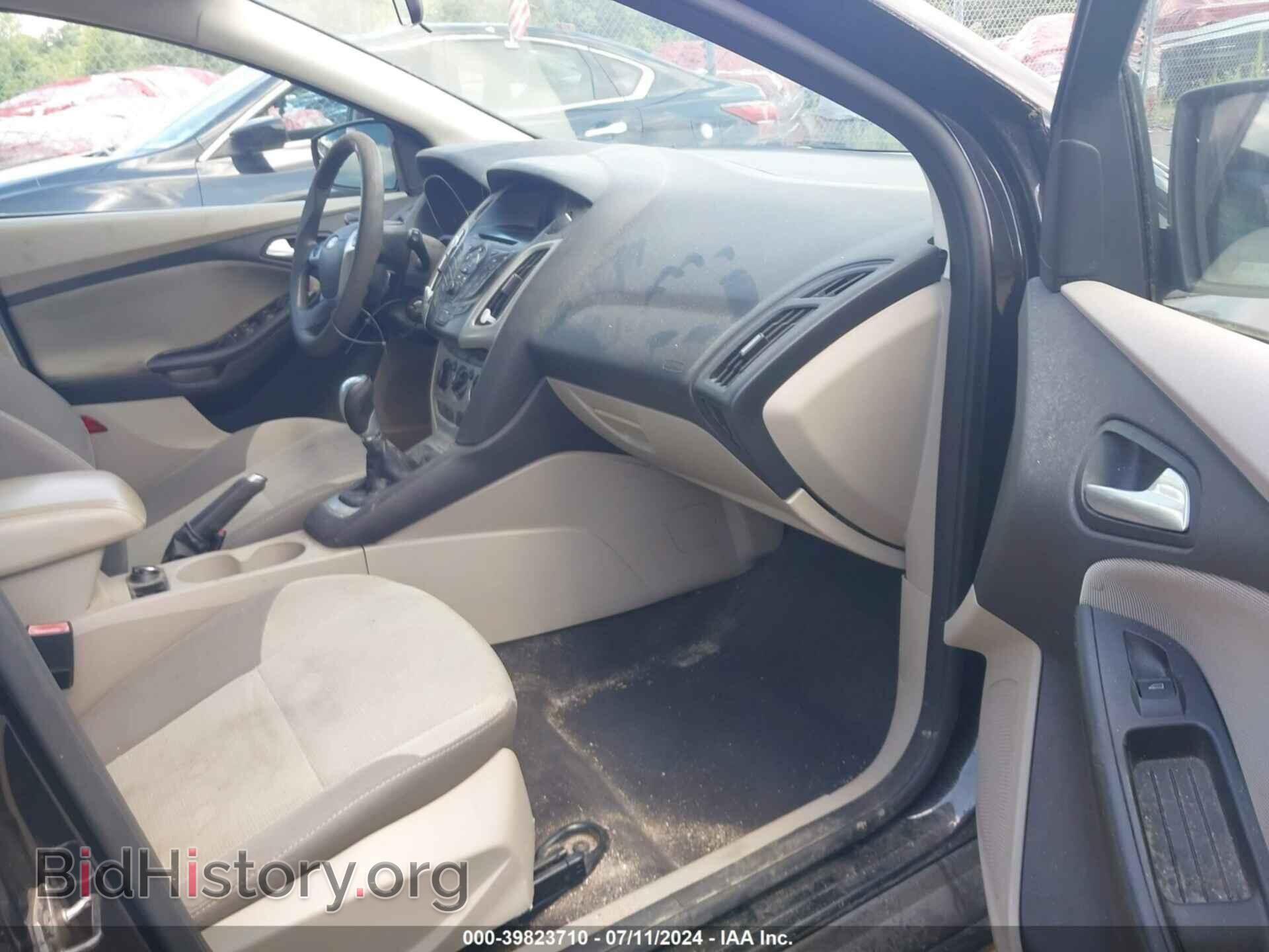 2013 FORD FOCUS - VIN: 1FADP3K24DL349105 - Фото 5