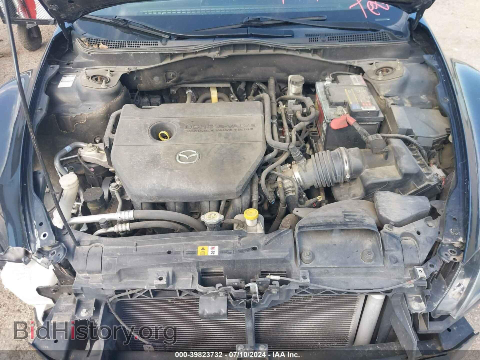 2012 MAZDA MAZDA6 - VIN: 1YVHZ8DH8C5M06648 - Фото 10