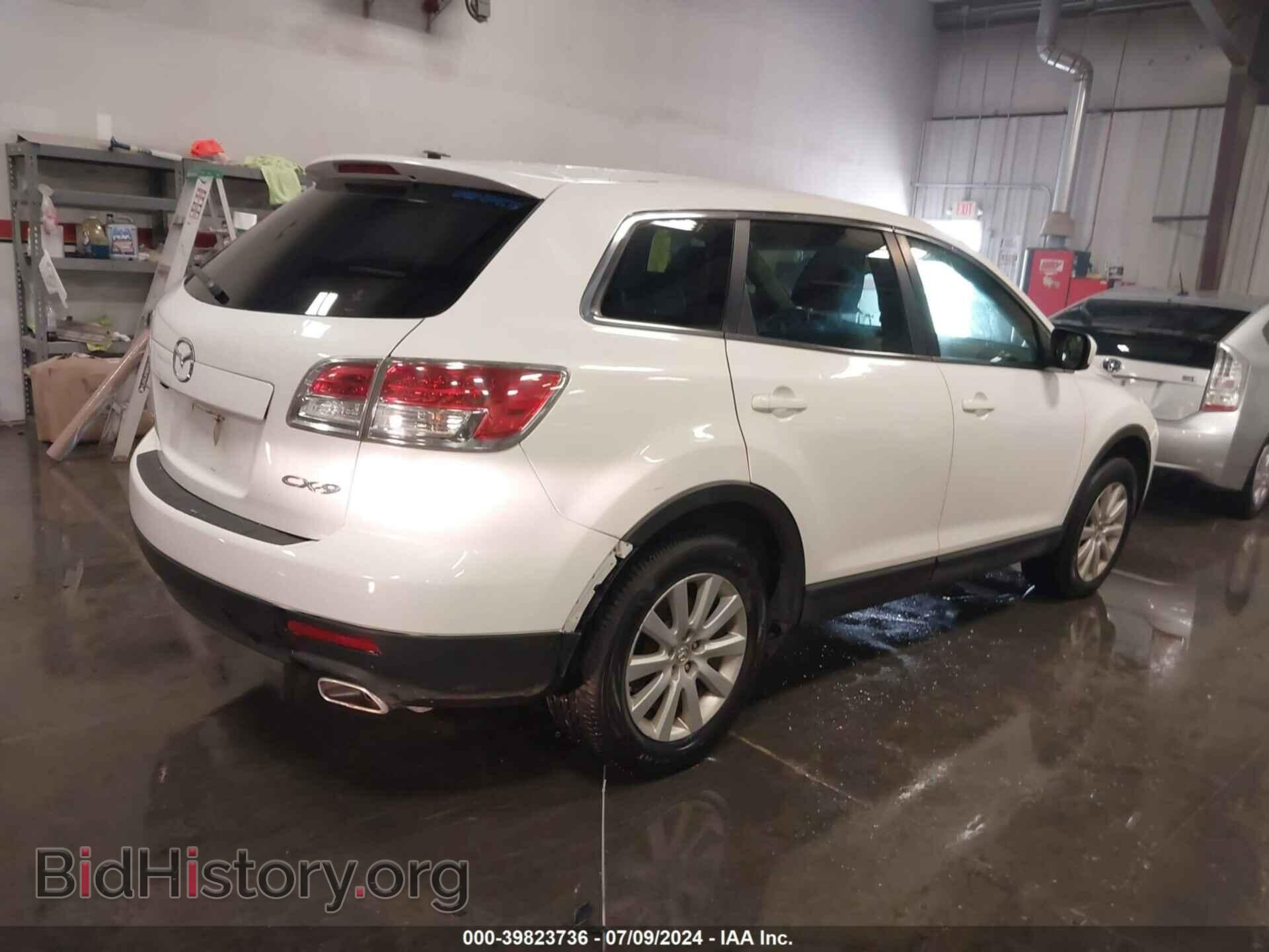 2008 MAZDA CX-9 - VIN: JM3TB38A180164205 - Фото 4