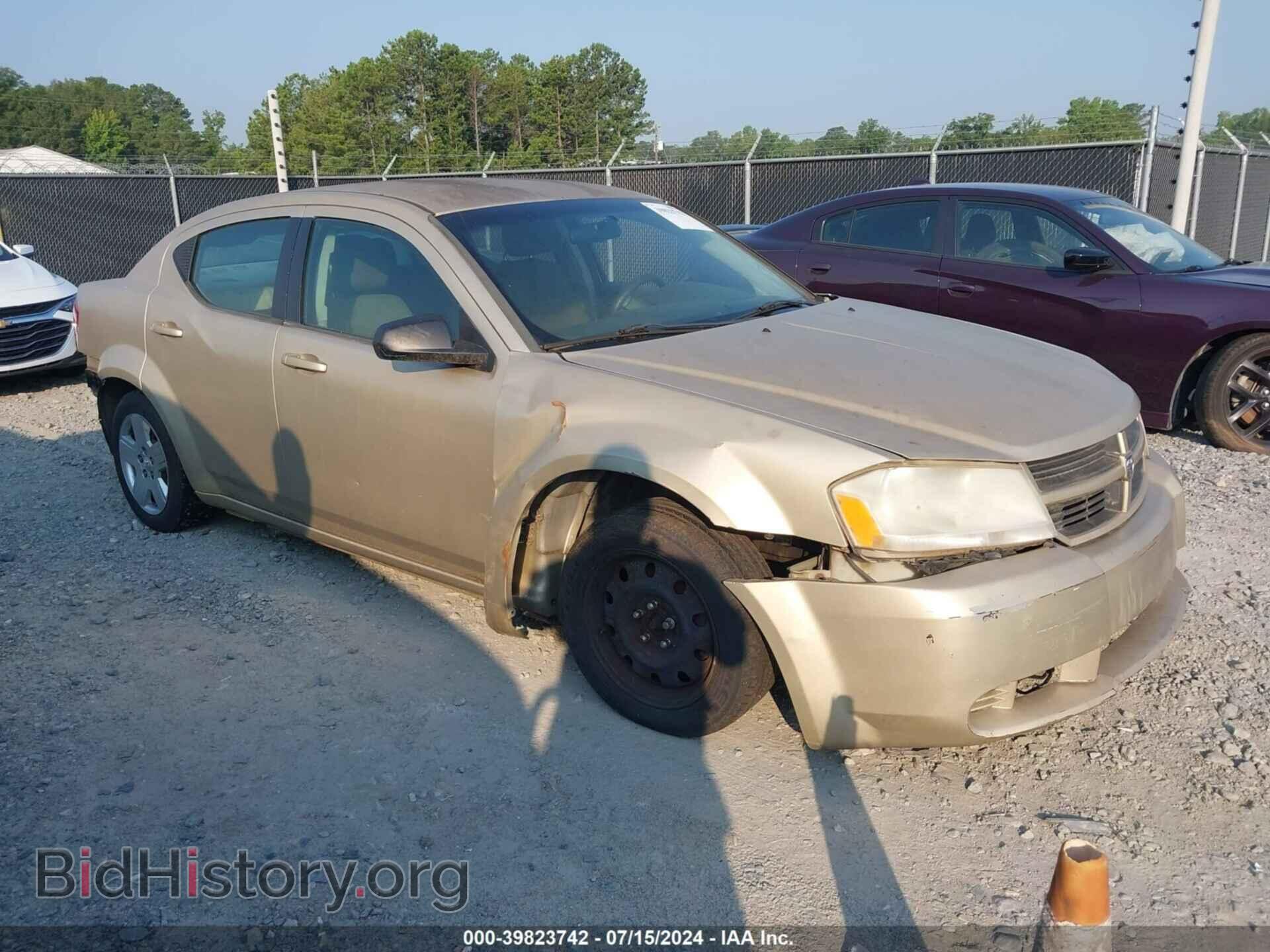 Photo 1B3CC4FB6AN199047 - DODGE AVENGER 2010