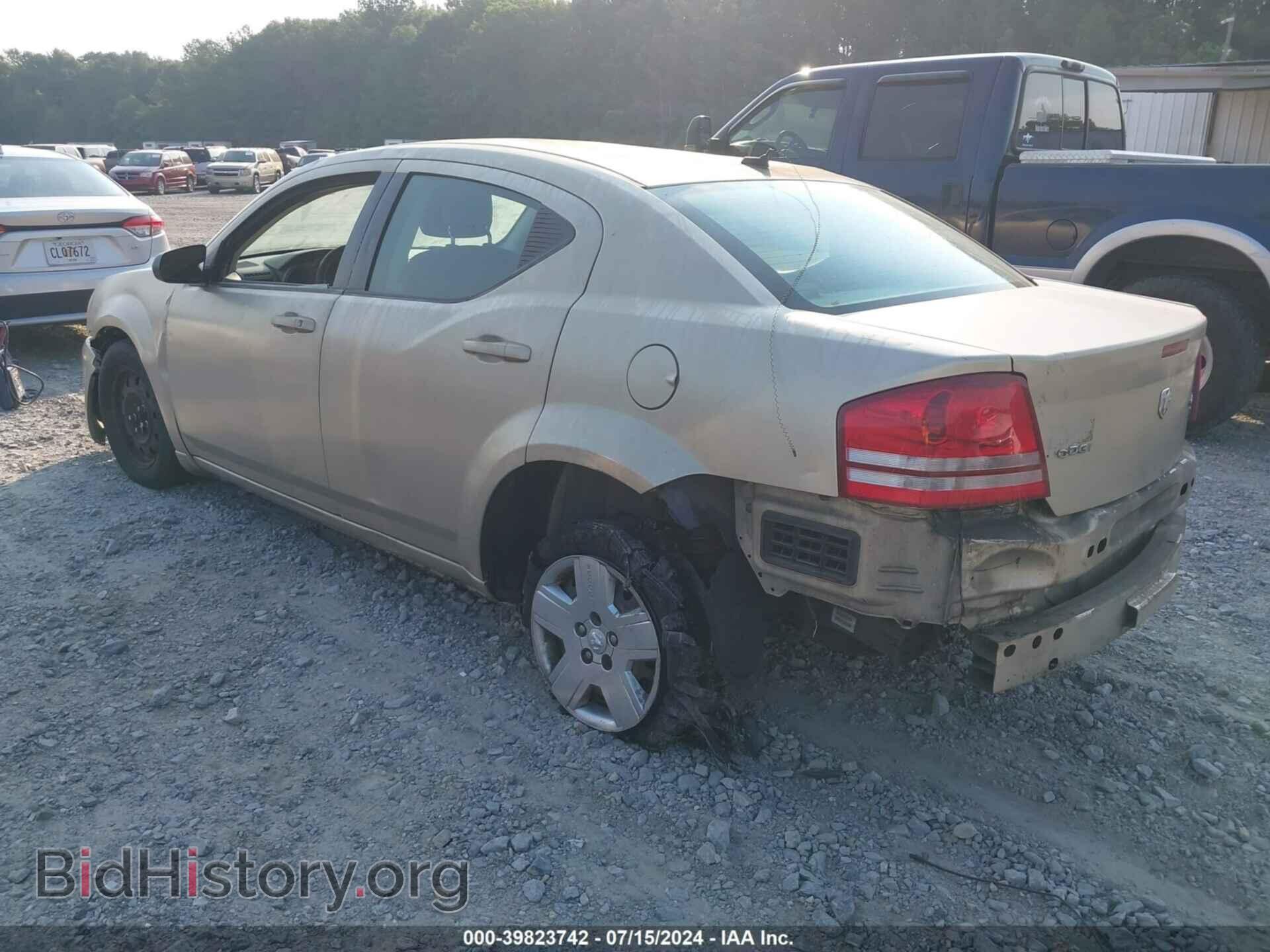 2010 DODGE AVENGER - VIN: 1B3CC4FB6AN199047 - Photo 3