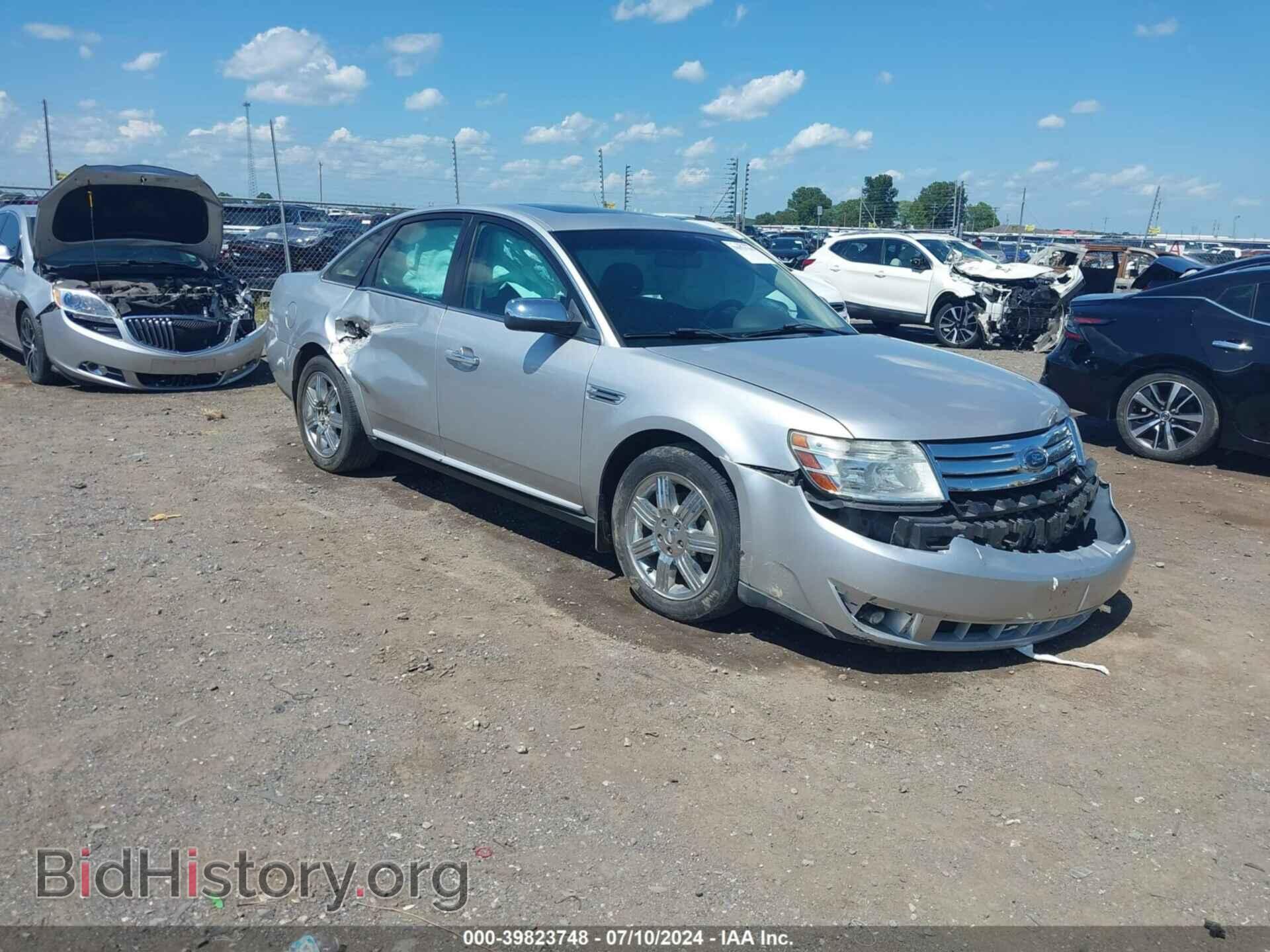 Фотография 1FAHP25W89G123787 - FORD TAURUS 2009