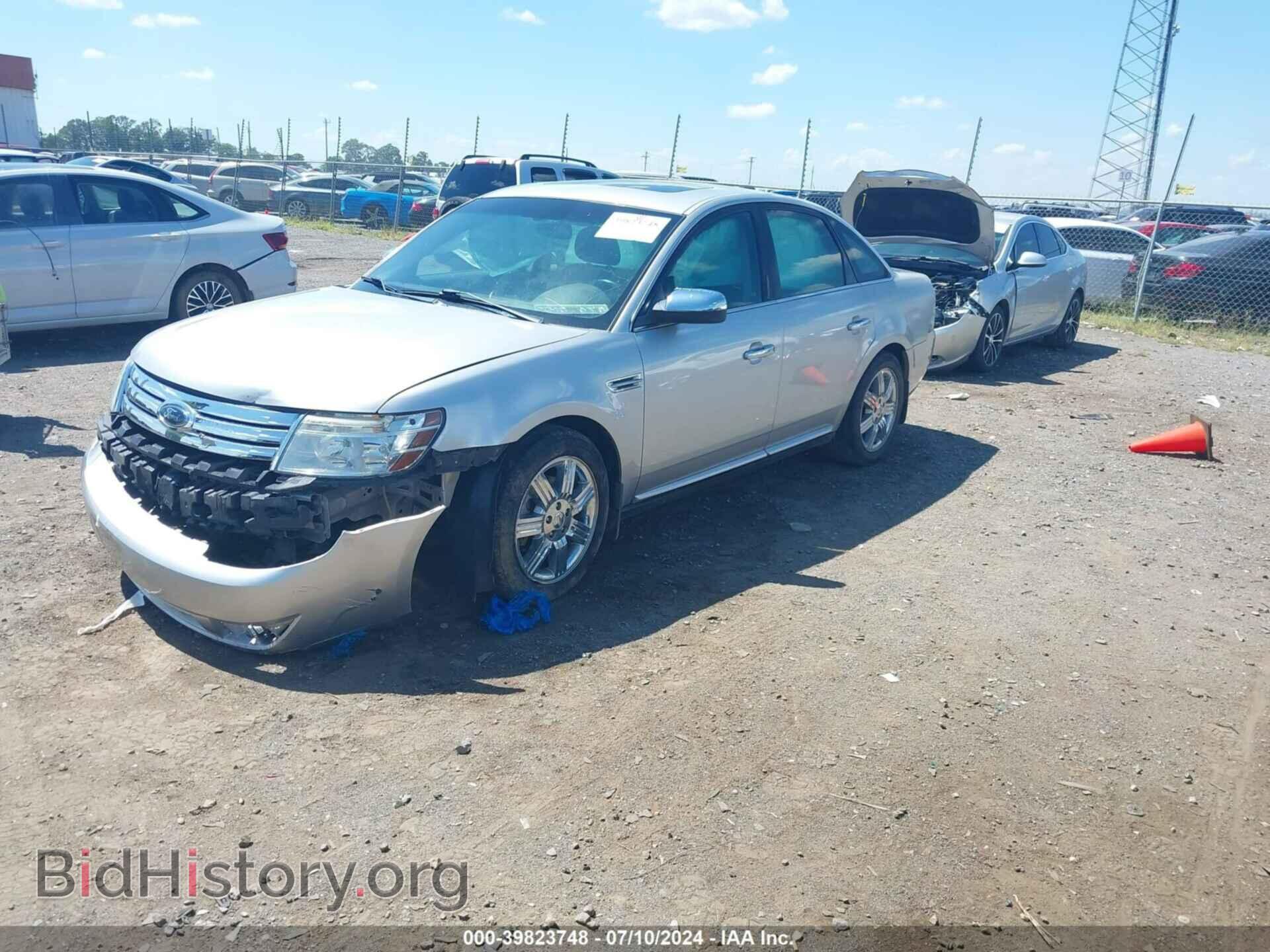 2009 FORD TAURUS - VIN: 1FAHP25W89G123787 - Photo 2