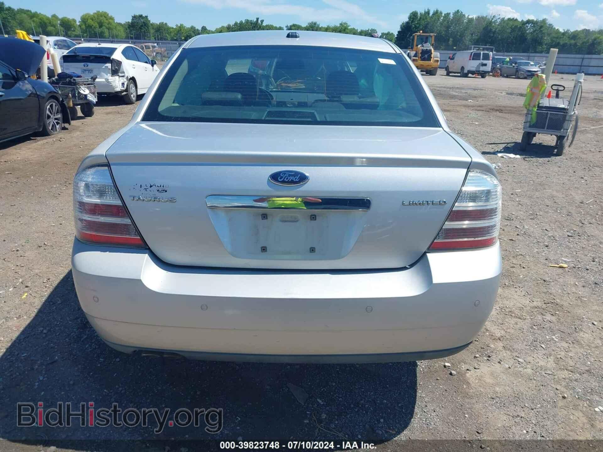 2009 FORD TAURUS - VIN: 1FAHP25W89G123787 - Photo 16