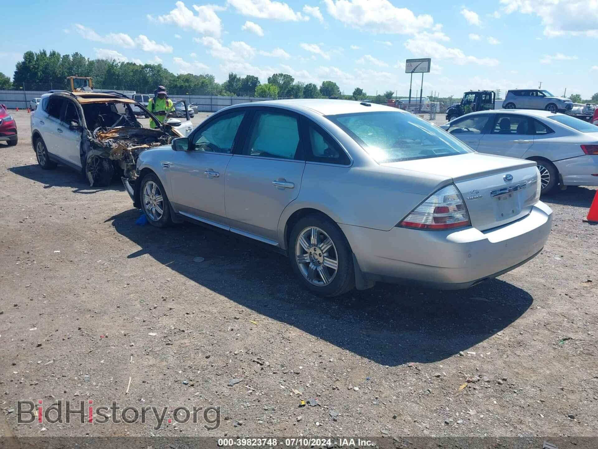 2009 FORD TAURUS - VIN: 1FAHP25W89G123787 - Photo 3