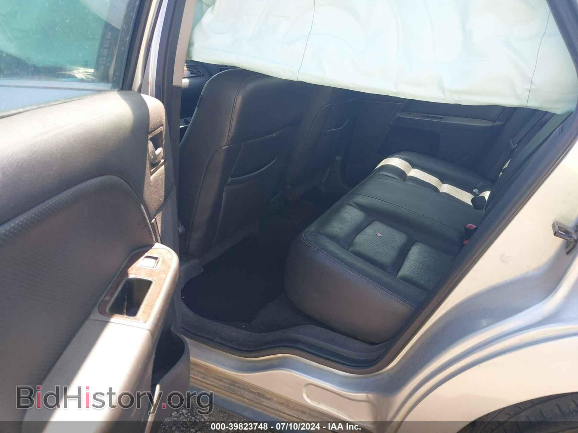2009 FORD TAURUS - VIN: 1FAHP25W89G123787 - Photo 8