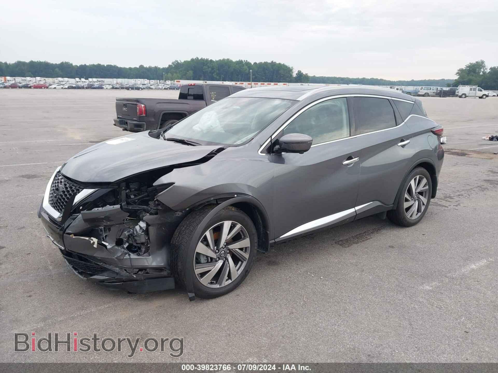 2020 NISSAN MURANO - VIN: 5N1AZ2CS8LN153473 - Фото 2