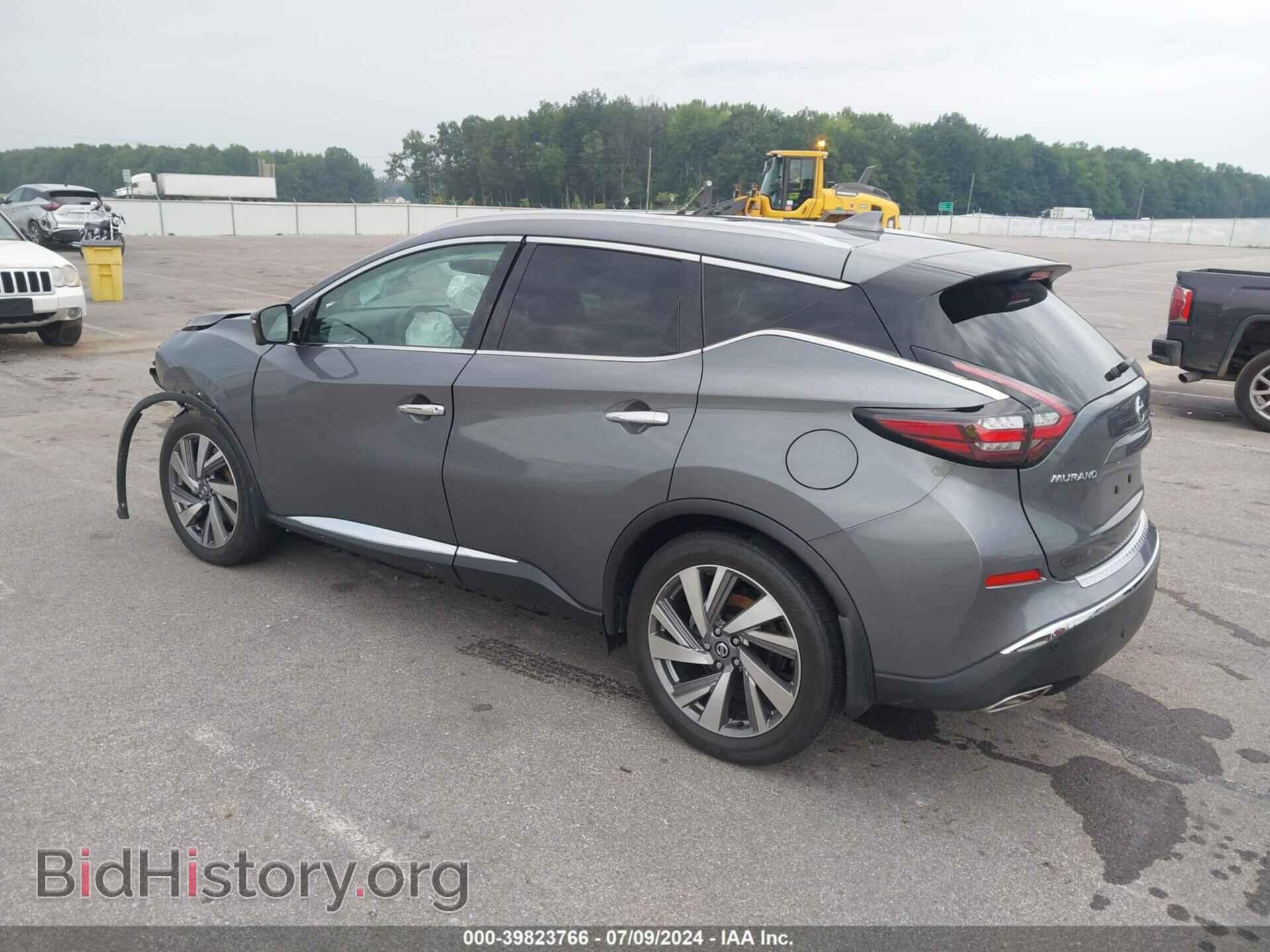 2020 NISSAN MURANO - VIN: 5N1AZ2CS8LN153473 - Фото 3