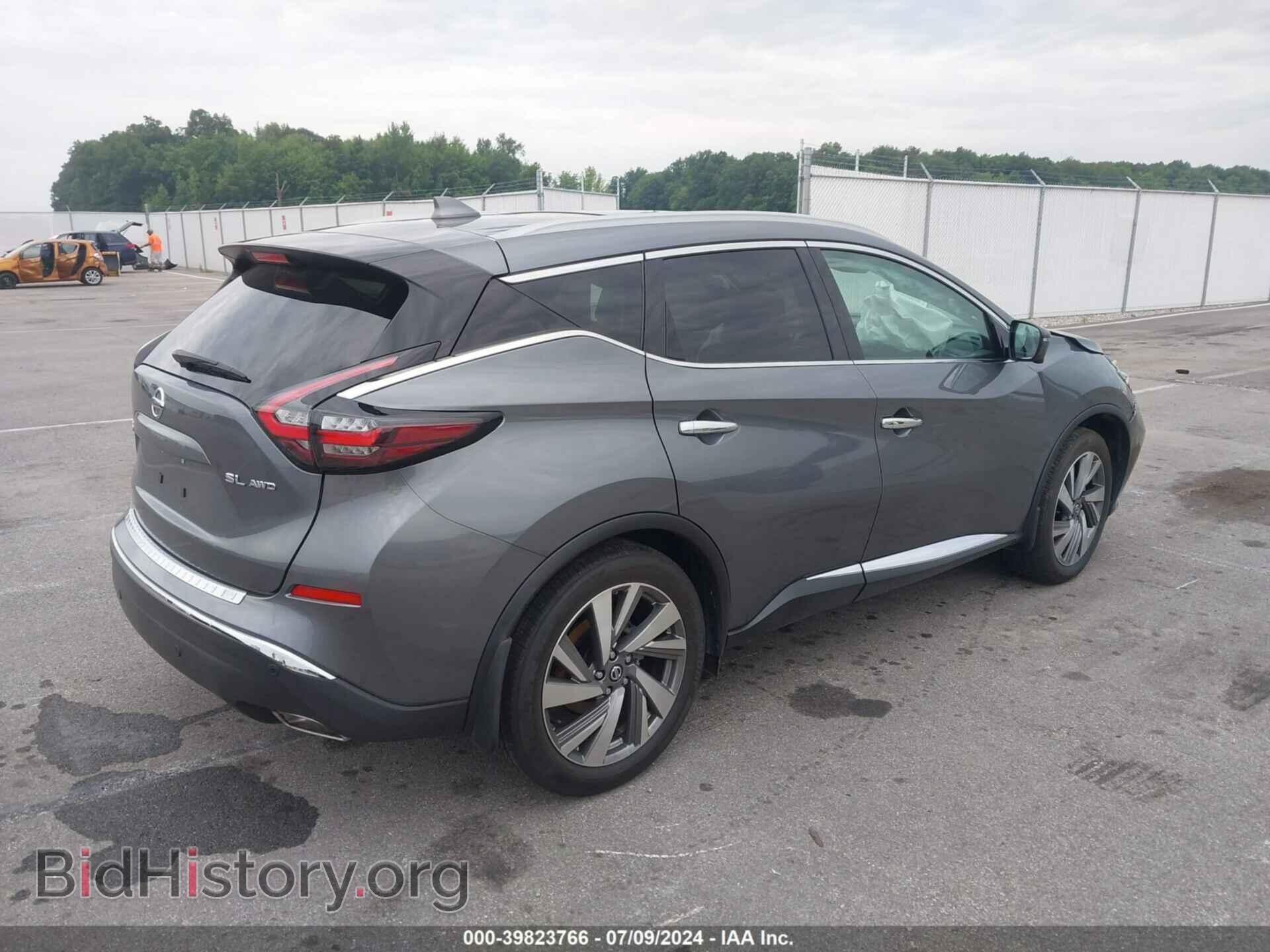 2020 NISSAN MURANO - VIN: 5N1AZ2CS8LN153473 - Фото 4