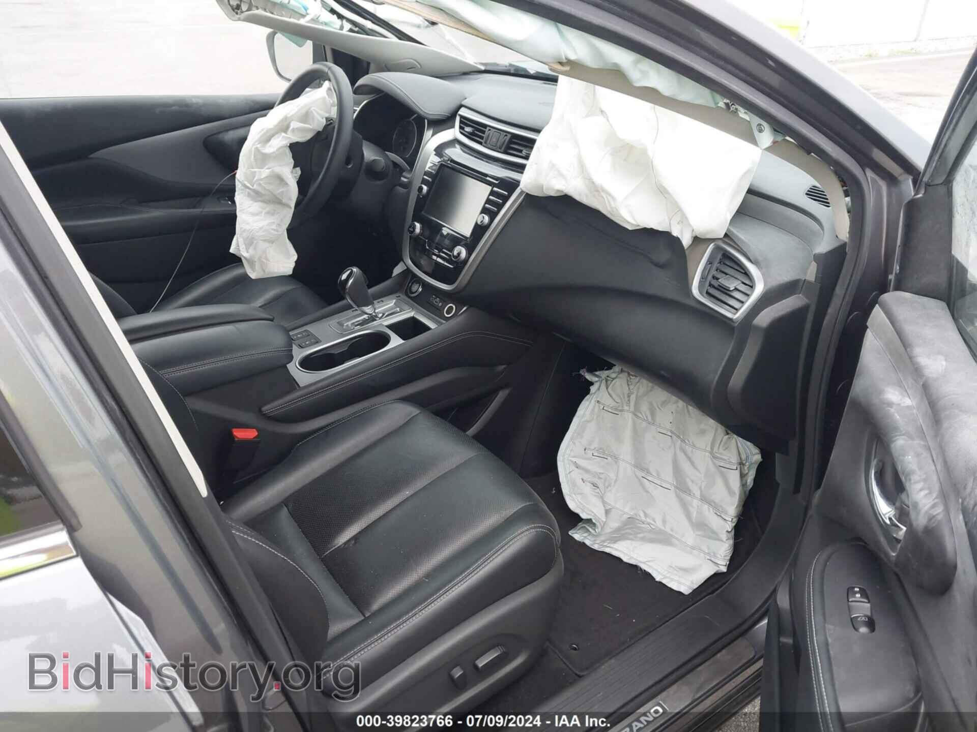 2020 NISSAN MURANO - VIN: 5N1AZ2CS8LN153473 - Фото 5