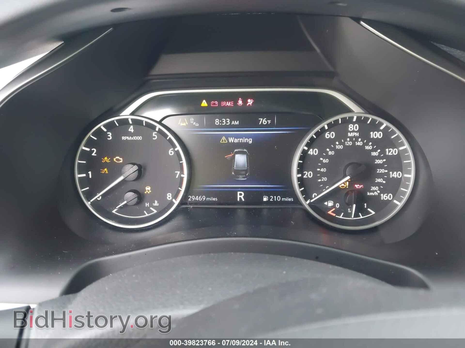 2020 NISSAN MURANO - VIN: 5N1AZ2CS8LN153473 - Фото 7