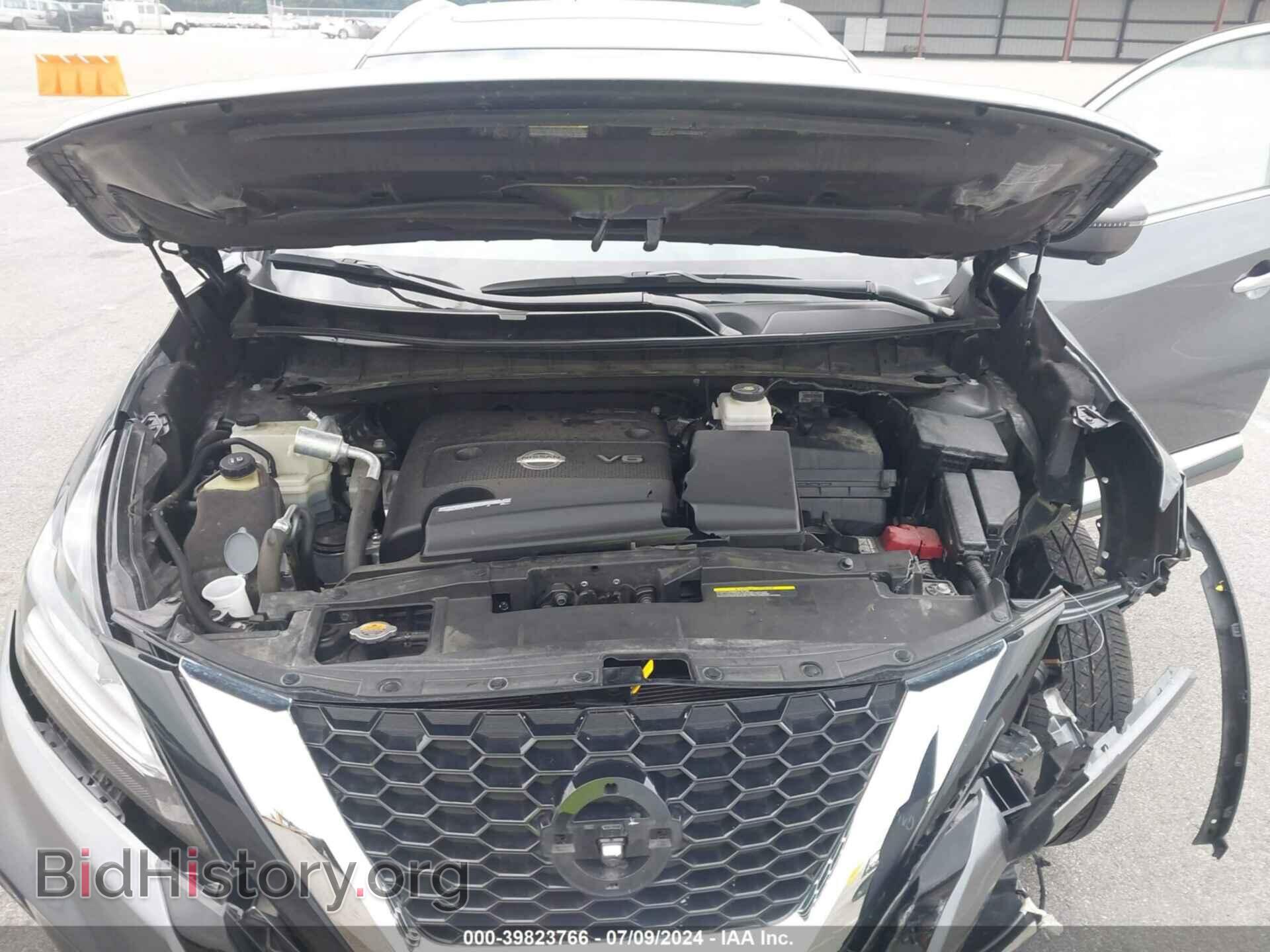2020 NISSAN MURANO - VIN: 5N1AZ2CS8LN153473 - Фото 10
