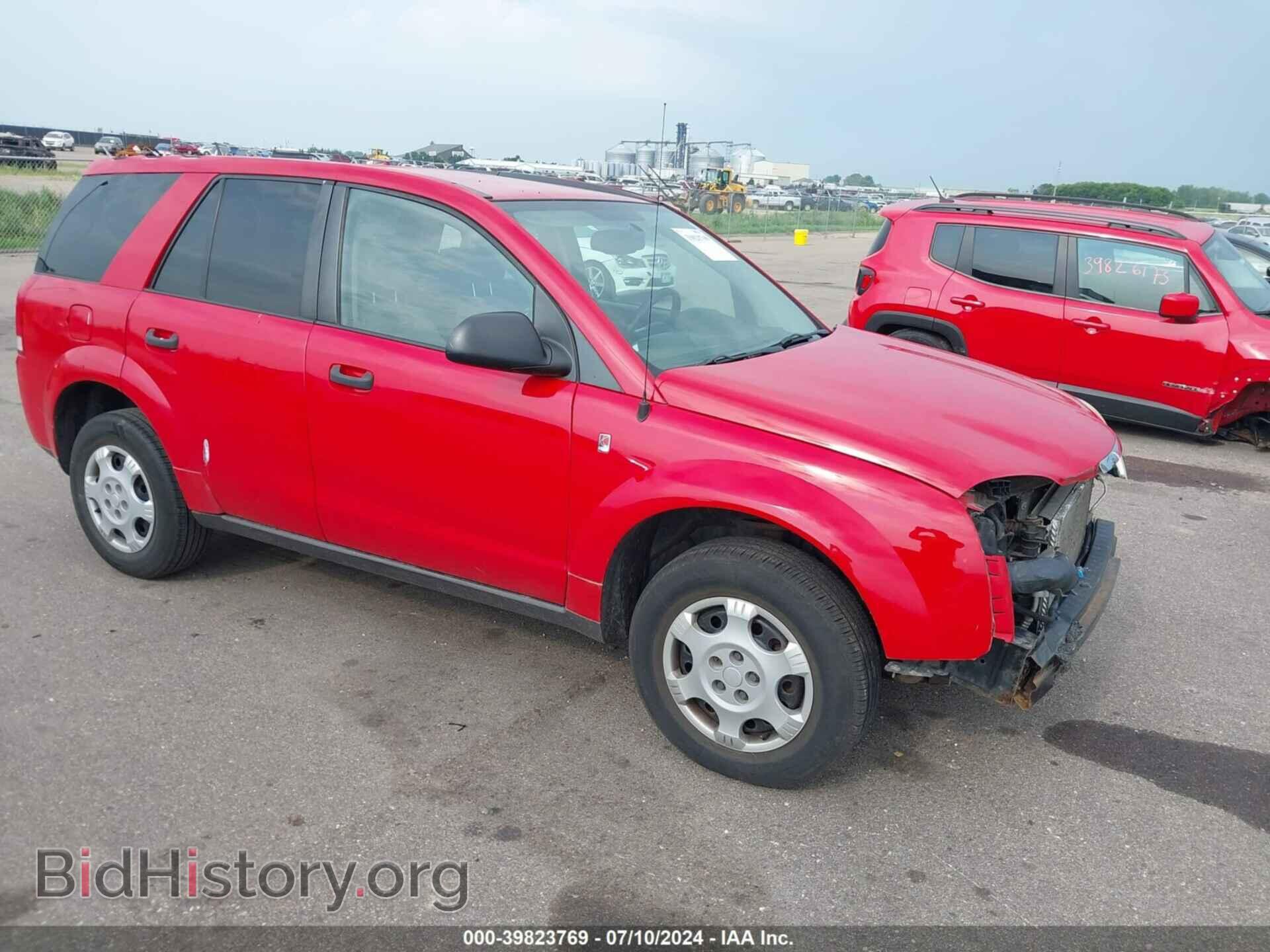 Photo 5GZCZ33D76S801216 - SATURN VUE 2006
