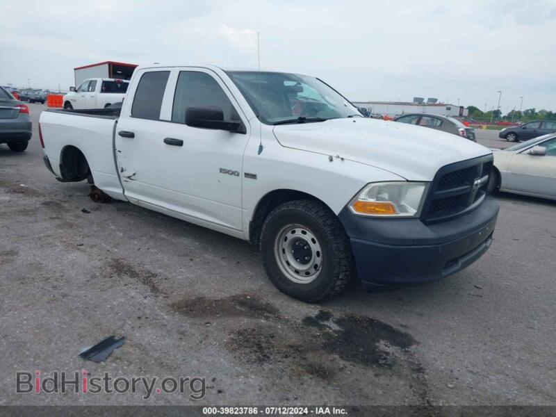 2012 RAM 1500 ST (VIN 1C6RD7FT6CS126272) — фото 1 из 16, IAAI, повреждение: задняя часть