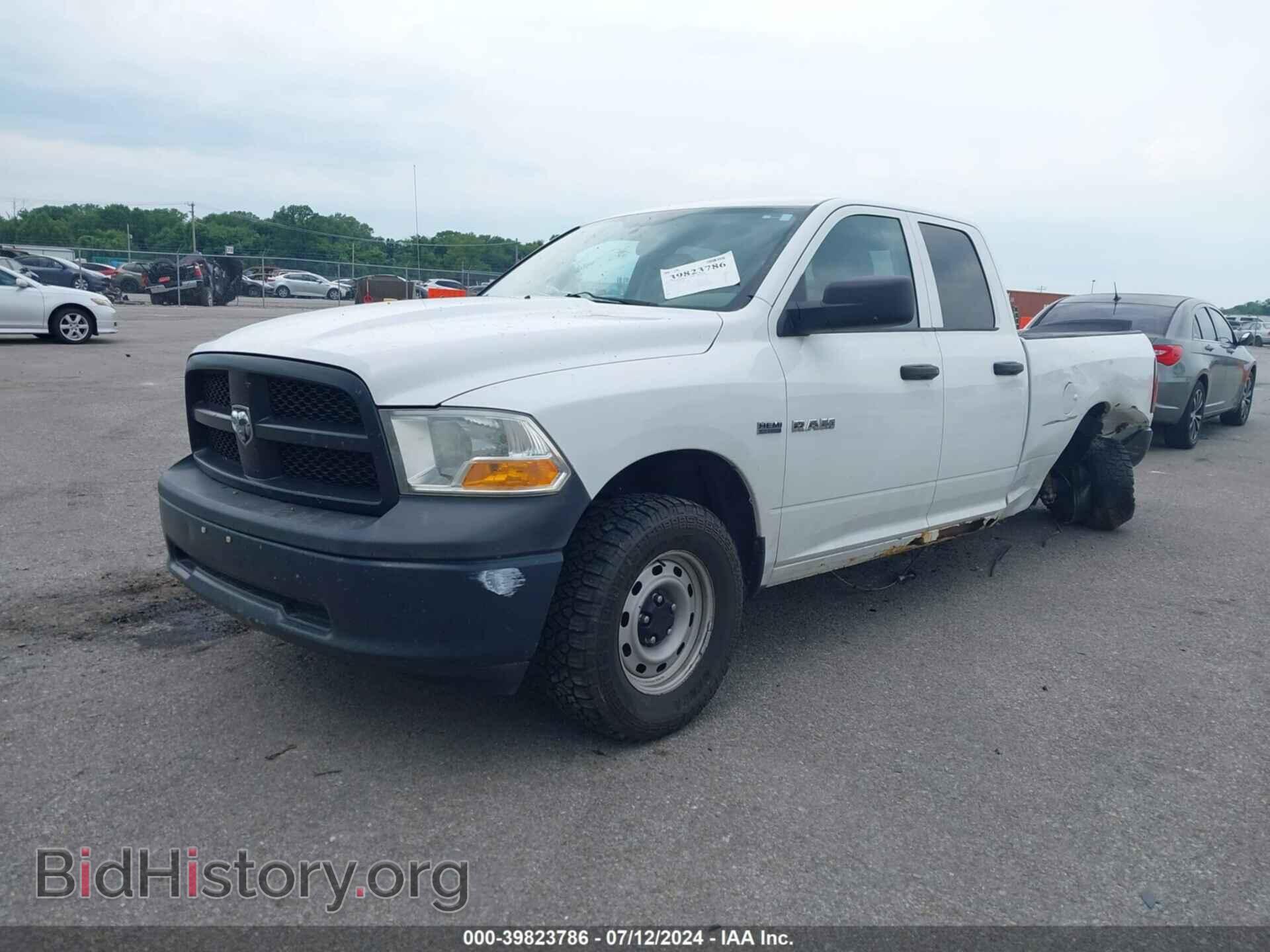 2012 RAM 1500 - VIN: 1C6RD7FT6CS126272 - Фото 2