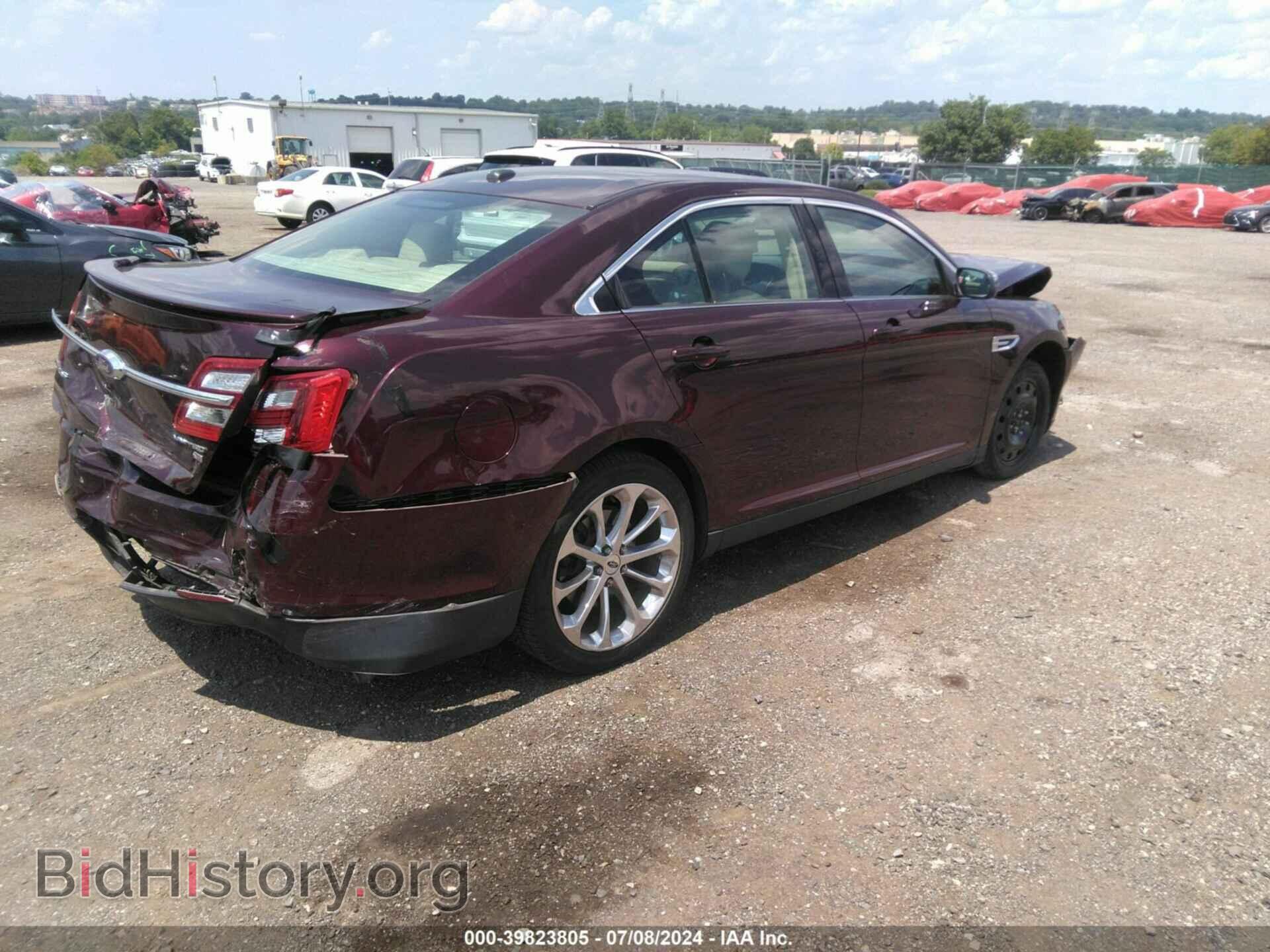 2018 FORD TAURUS - VIN: 1FAHP2J86JG122763 - Фото 4