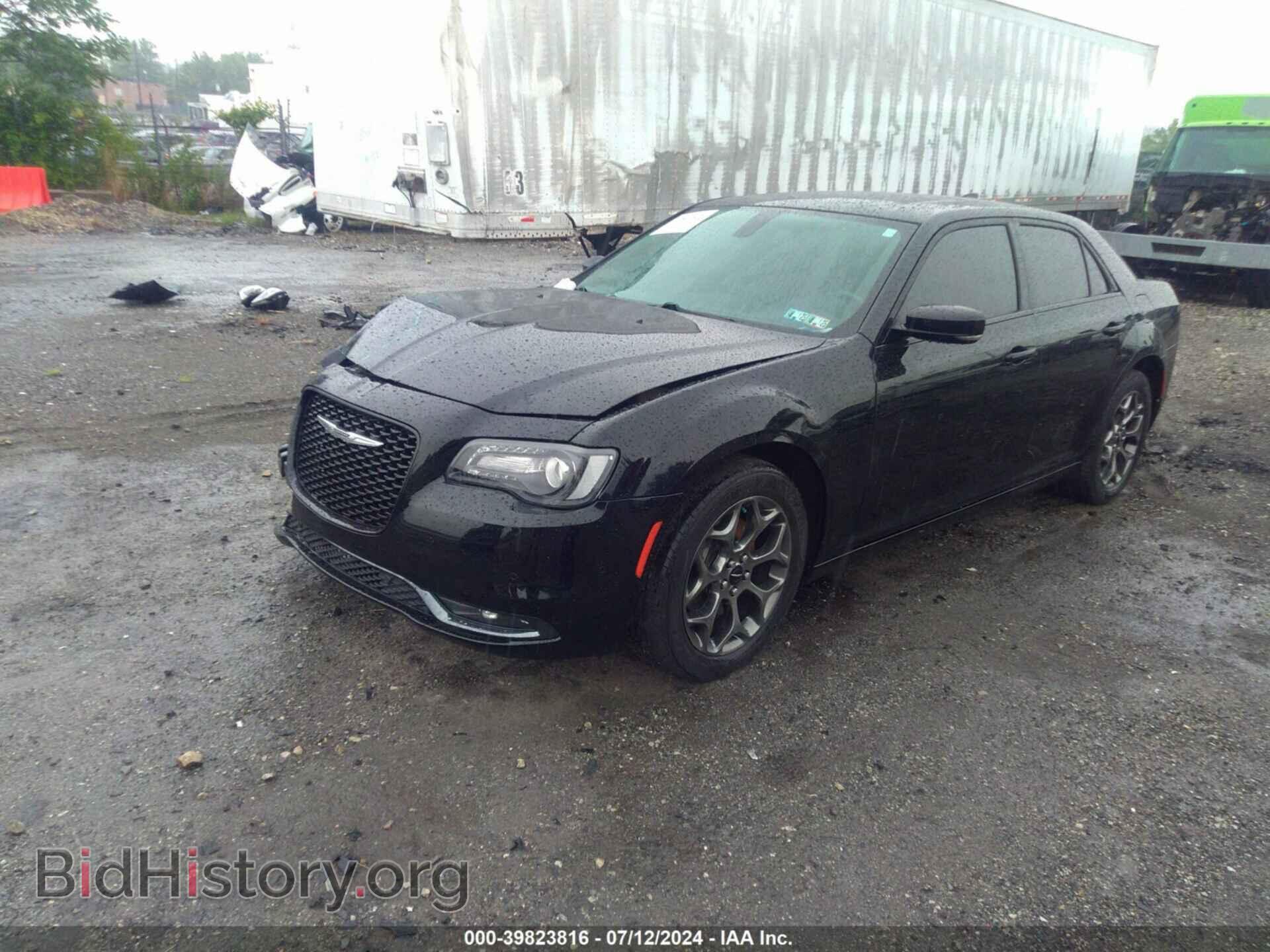 2017 CHRYSLER 300 - VIN: 2C3CCAGG8HH534839 - Фото 2
