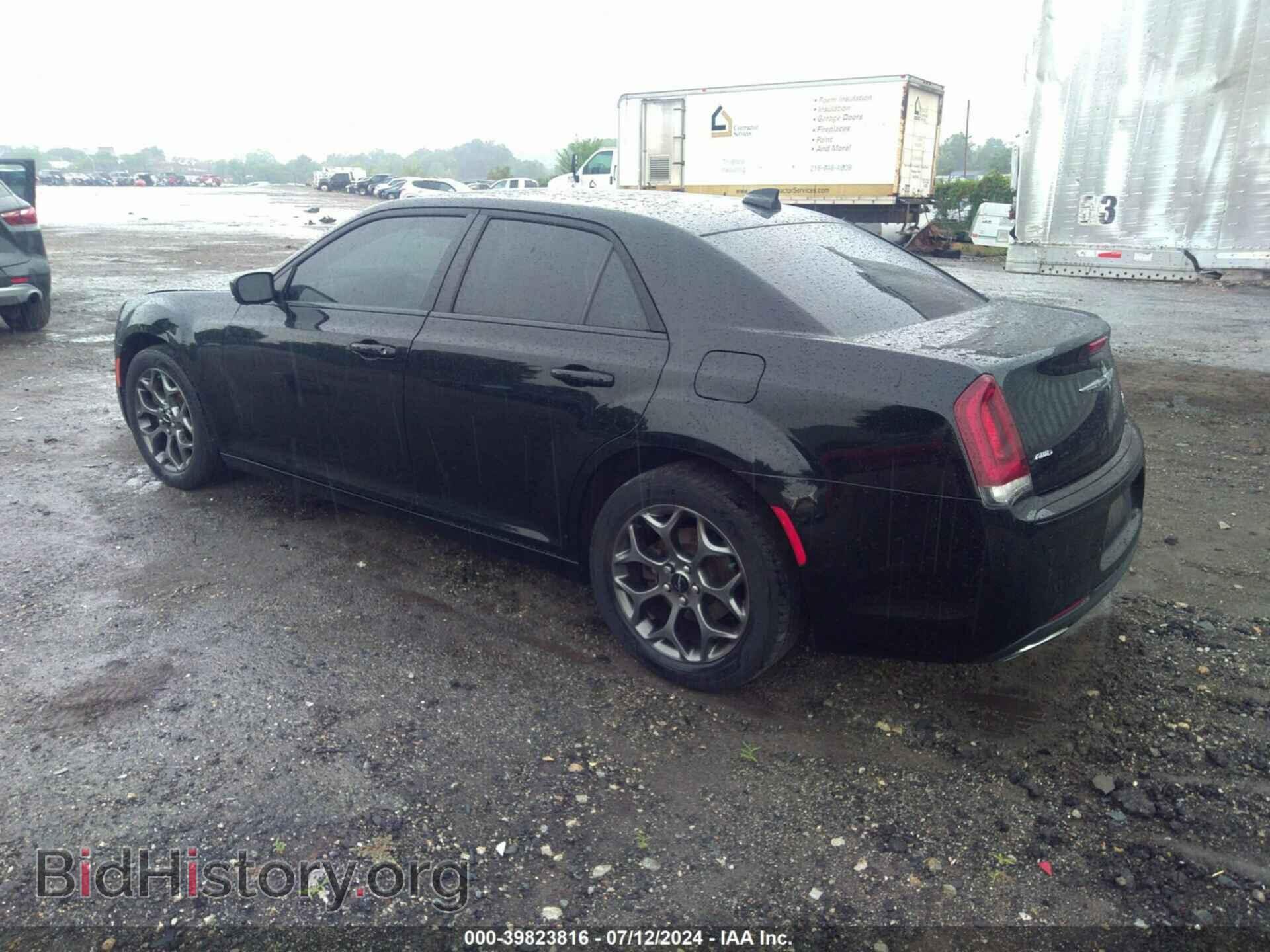 2017 CHRYSLER 300 - VIN: 2C3CCAGG8HH534839 - Фото 3