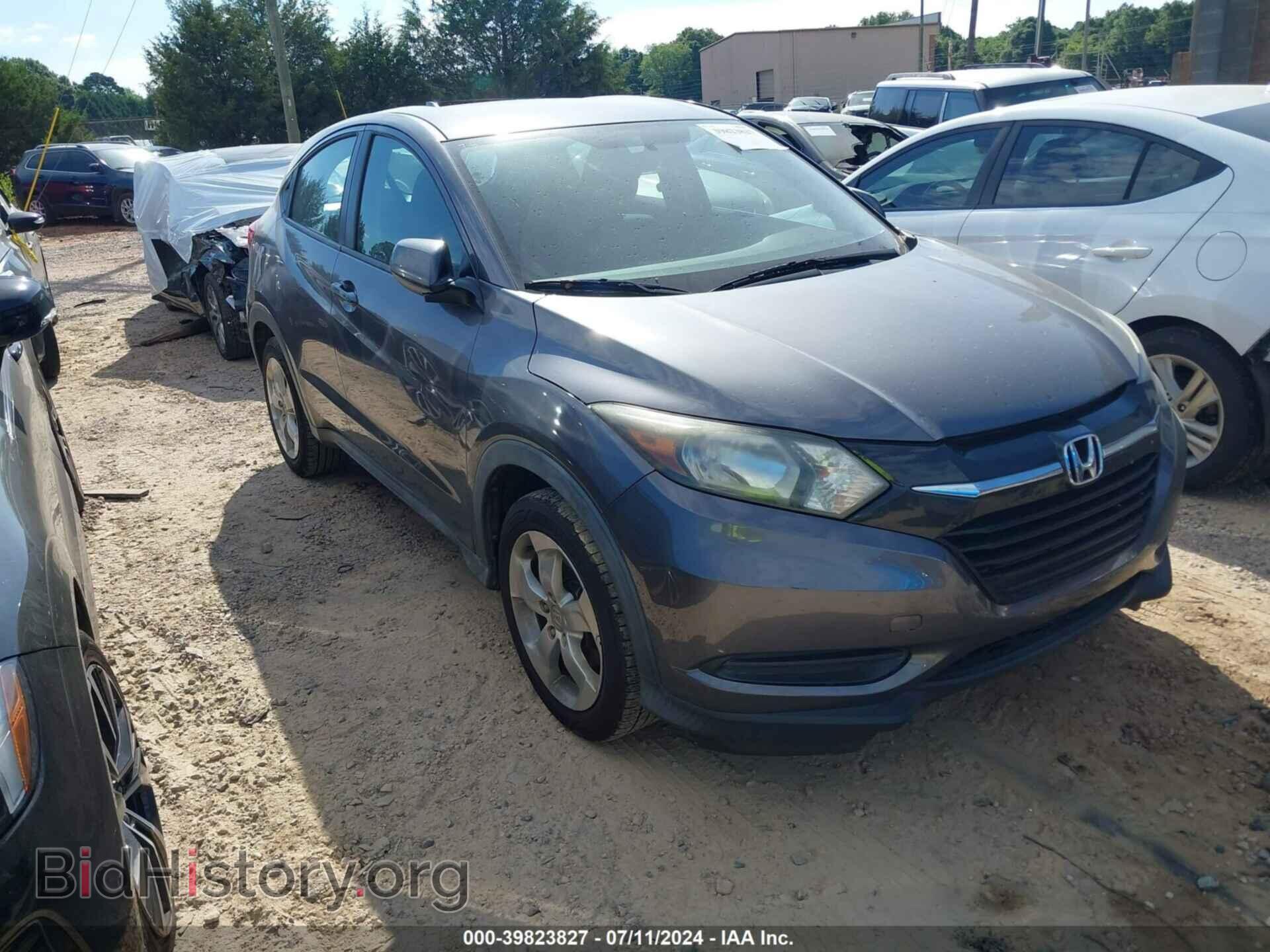 Photo 3CZRU5H39GM705002 - HONDA HR-V 2016